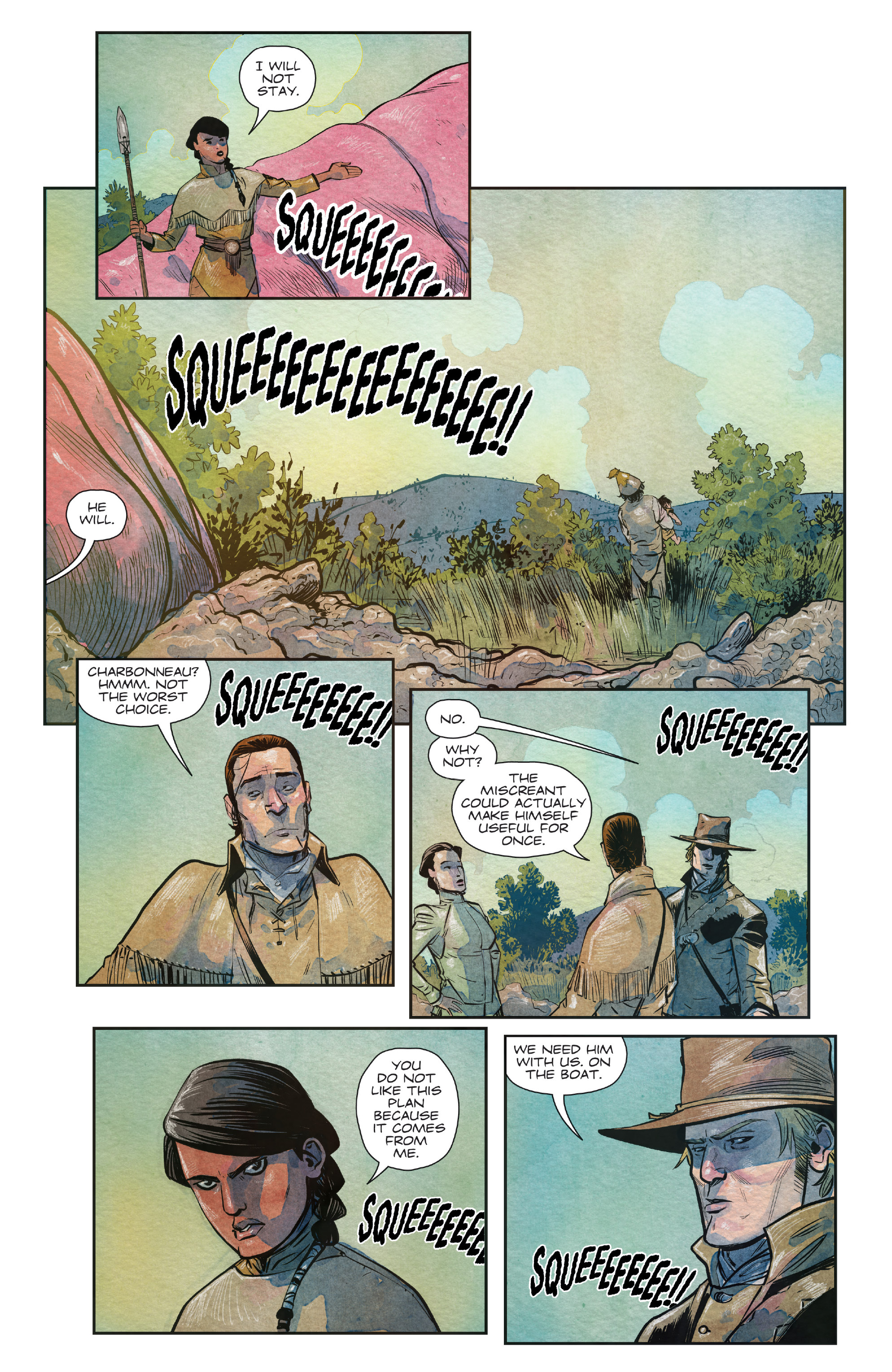Manifest Destiny (2013-): Chapter 38 - Page 13