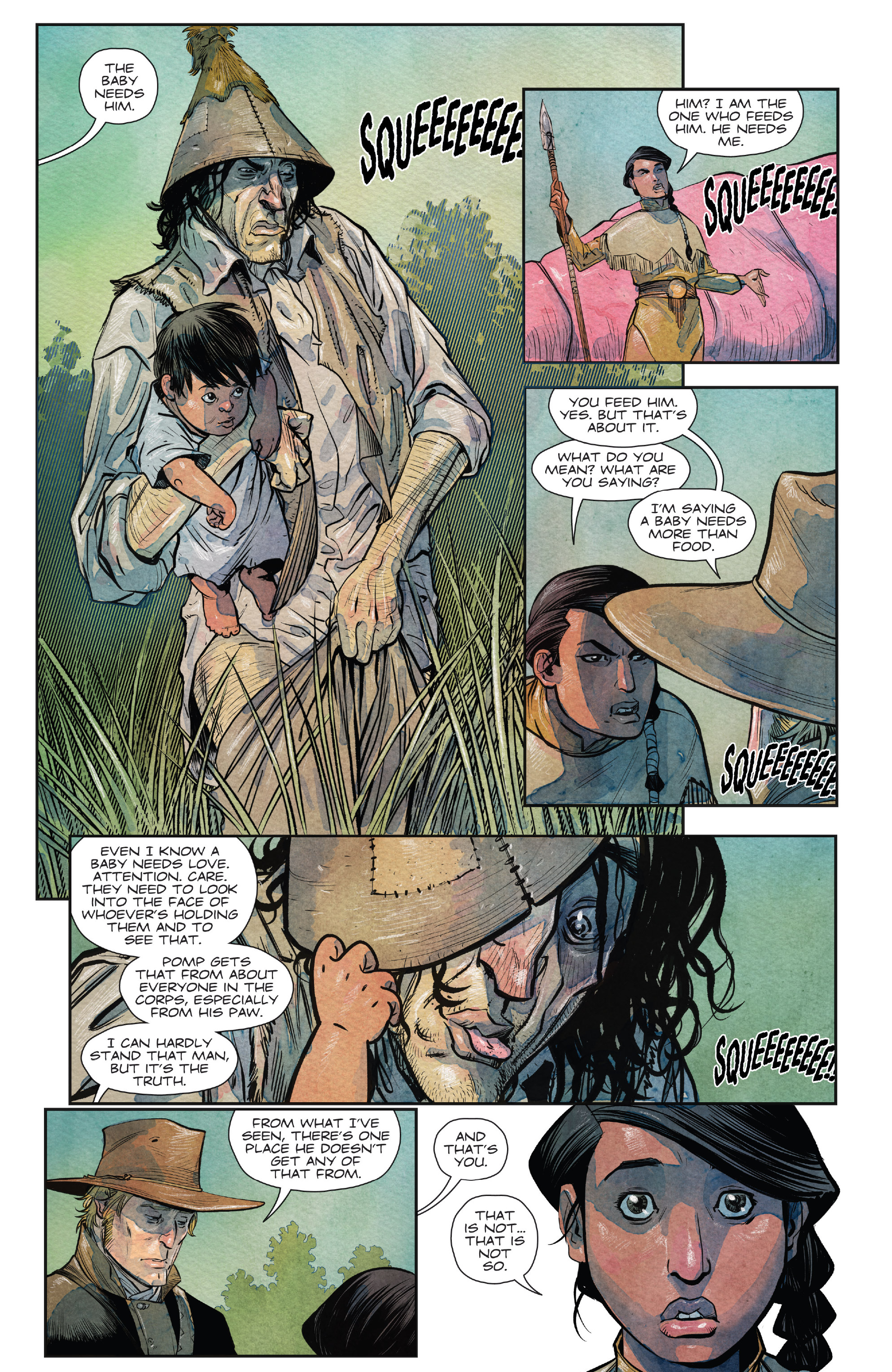 Manifest Destiny (2013-): Chapter 38 - Page 14
