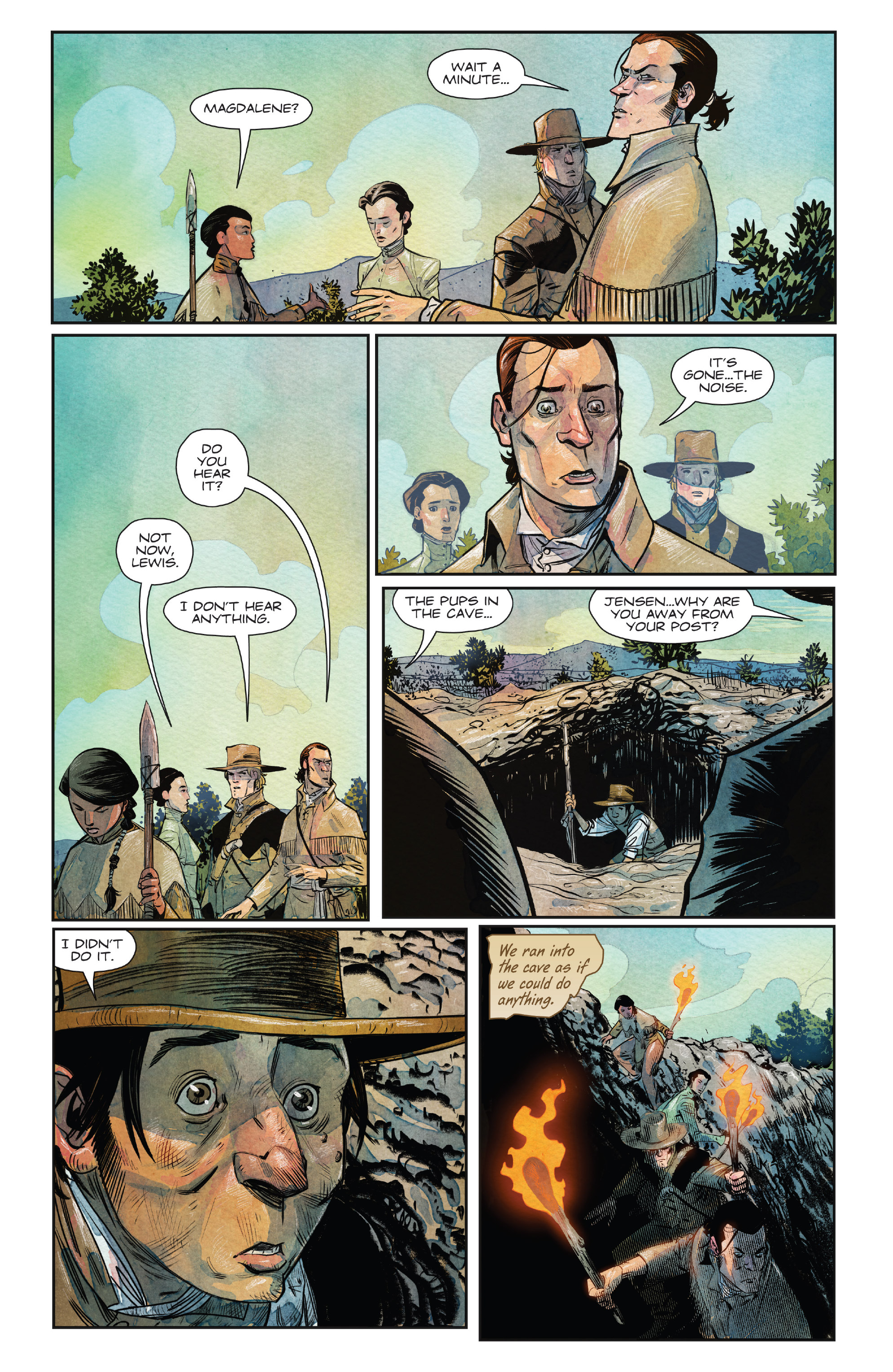 Manifest Destiny (2013-): Chapter 38 - Page 15