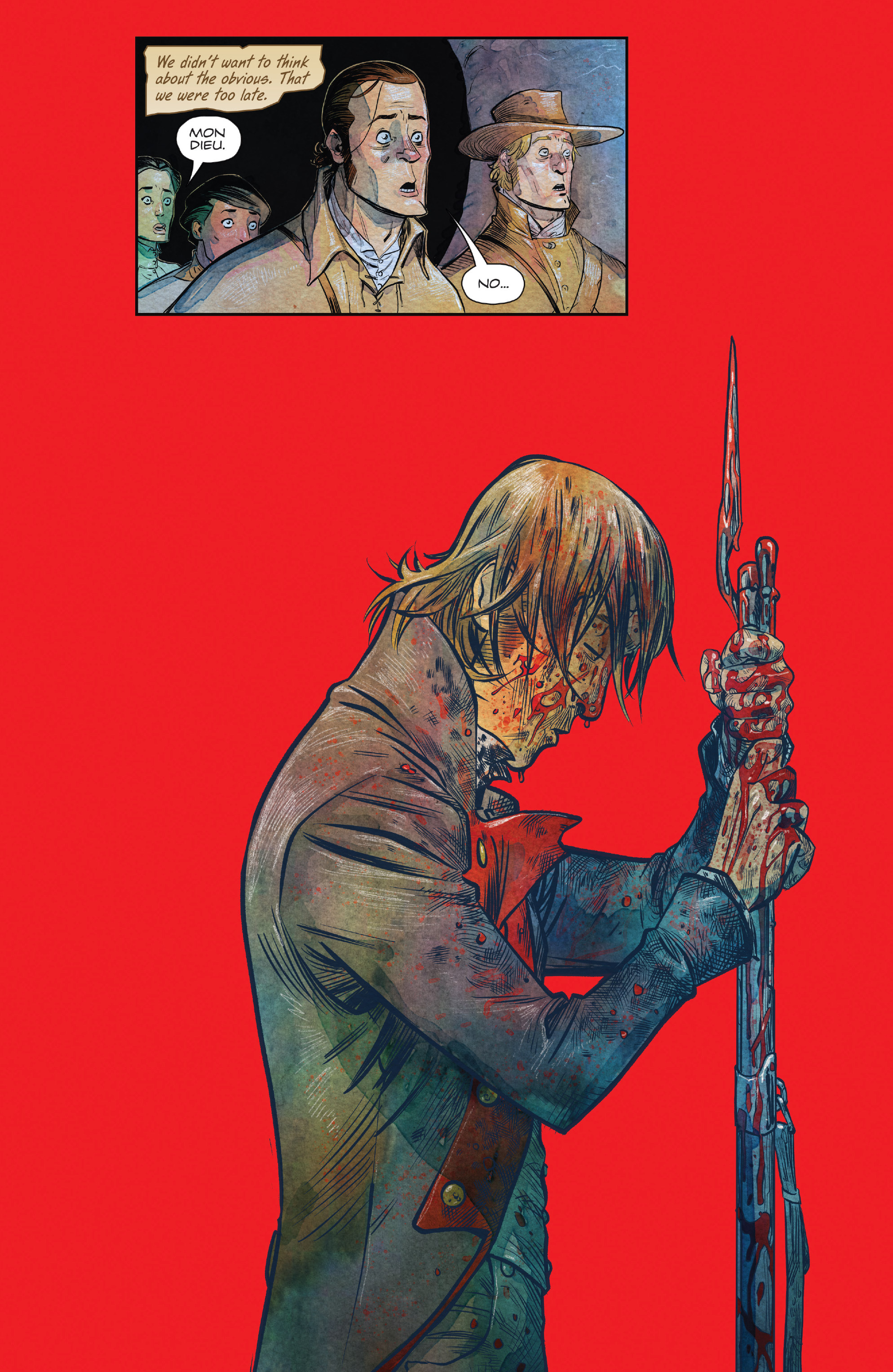 Manifest Destiny (2013-): Chapter 38 - Page 16