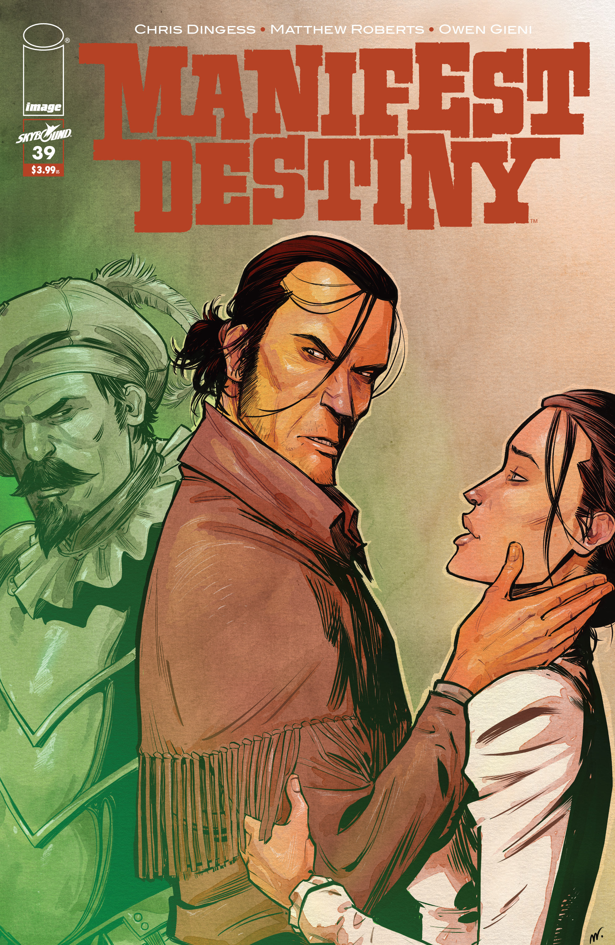 Manifest Destiny (2013-): Chapter 39 - Page 1