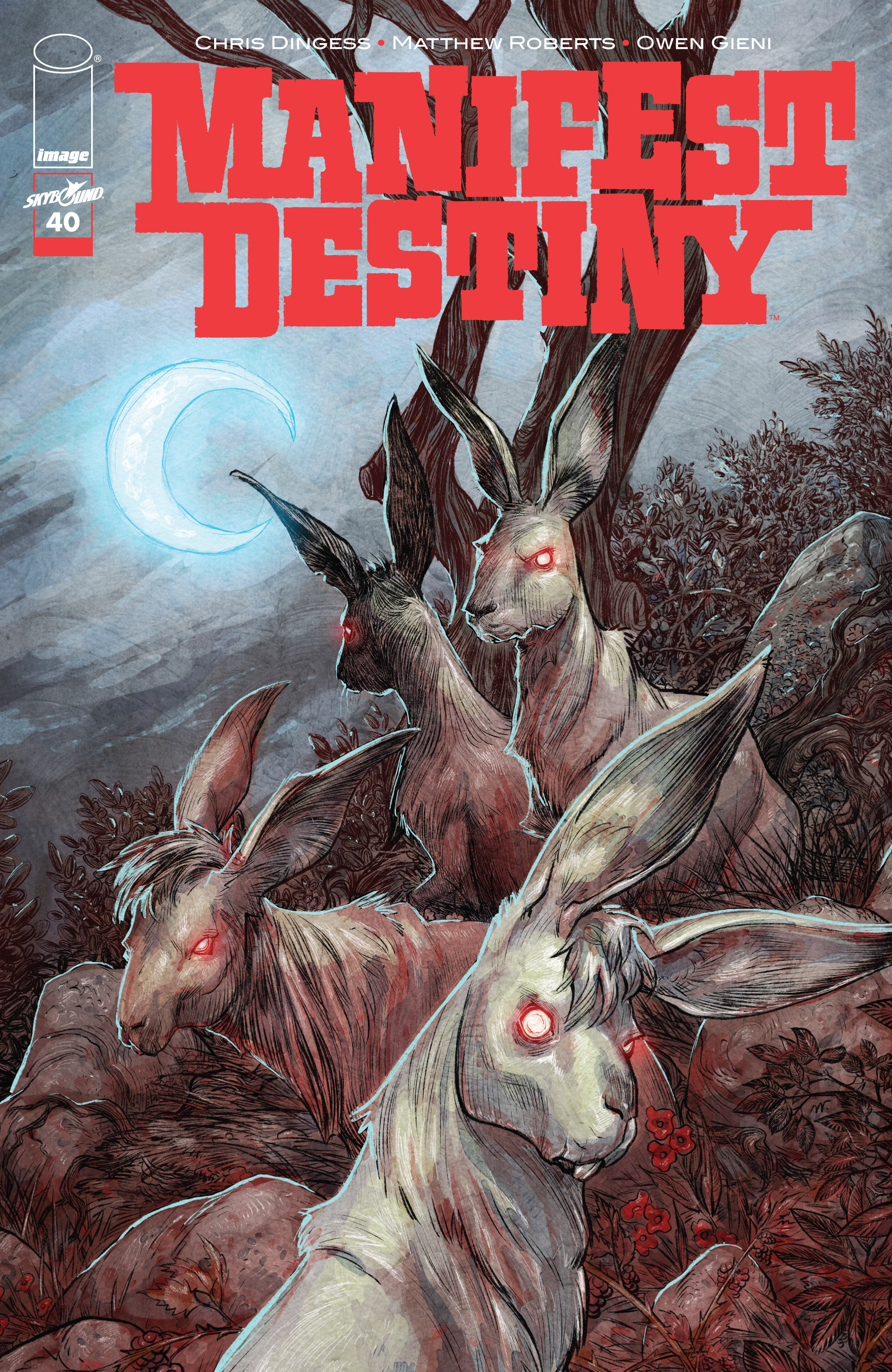 Manifest Destiny (2013-): Chapter 40 - Page 1
