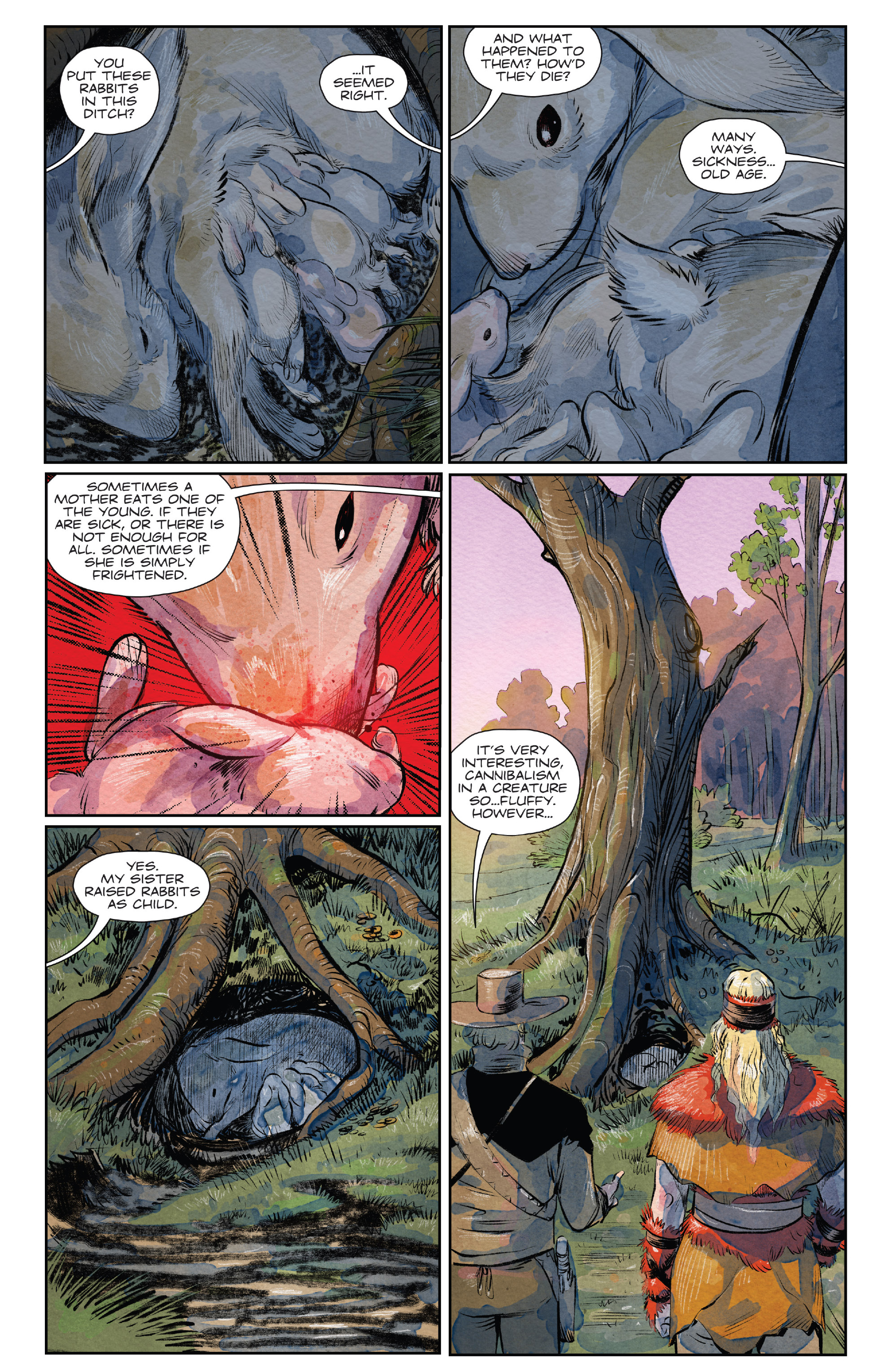 Manifest Destiny (2013-): Chapter 40 - Page 3