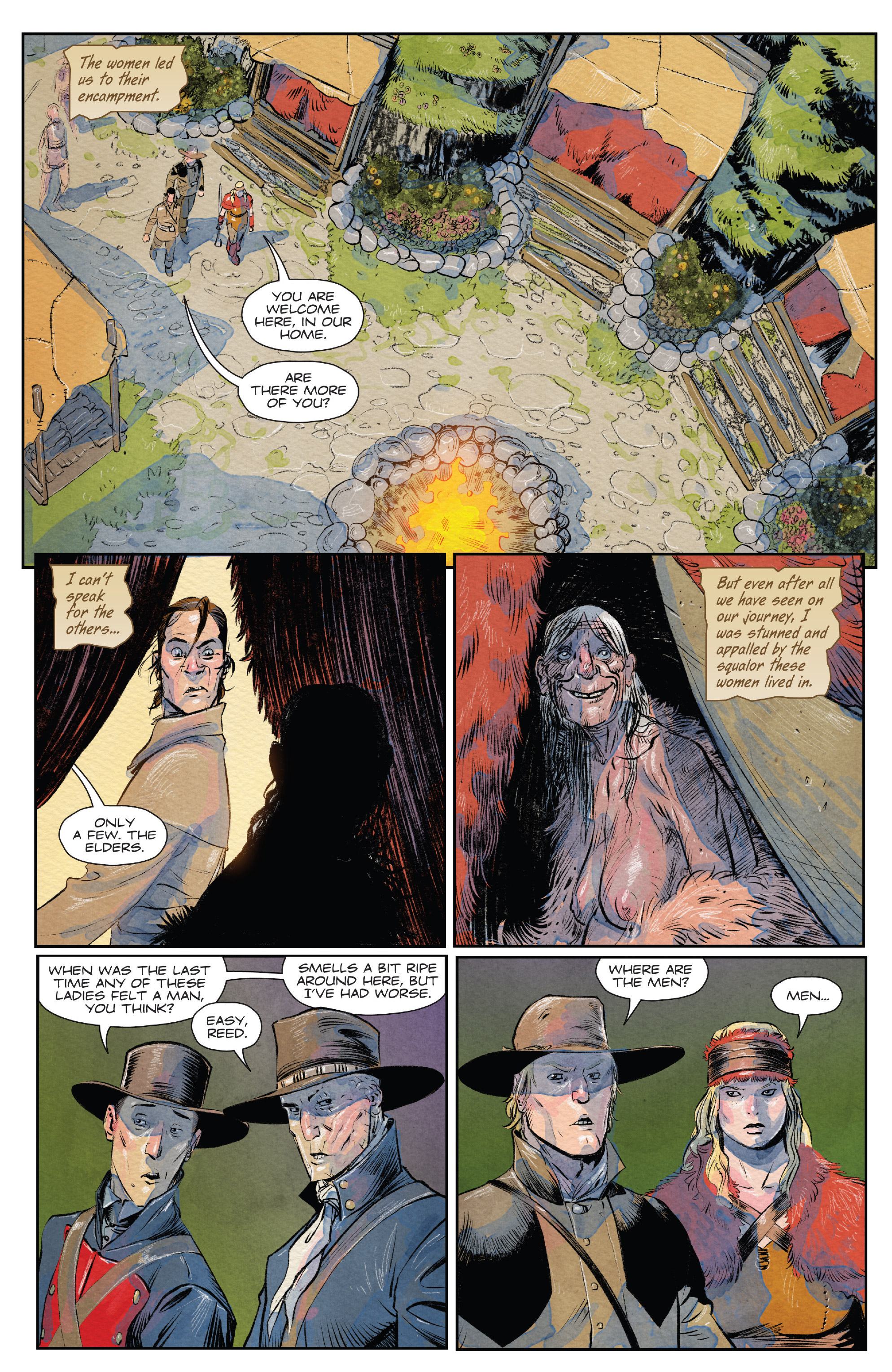 Manifest Destiny (2013-): Chapter 40 - Page 5