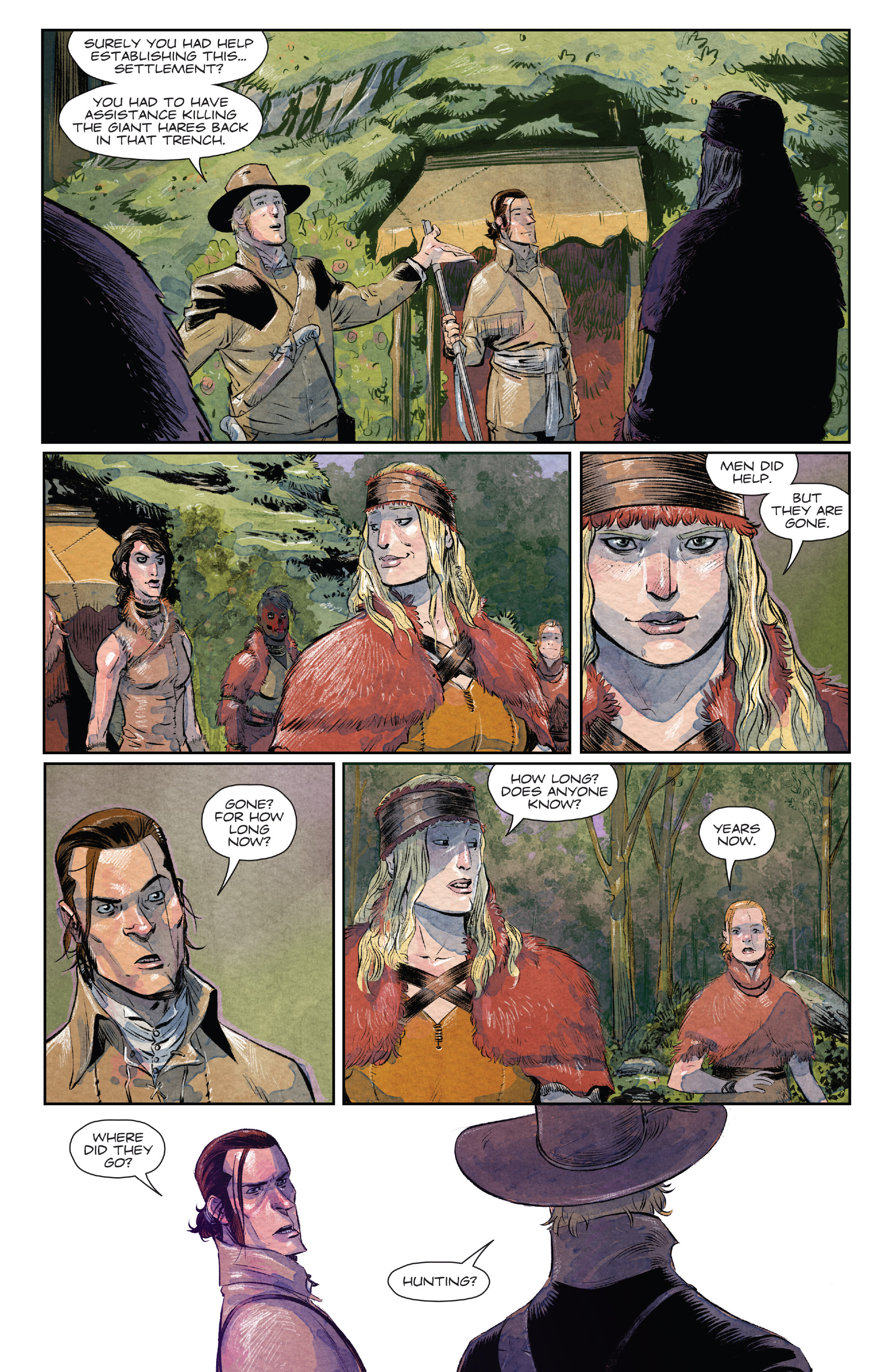 Manifest Destiny (2013-): Chapter 40 - Page 6