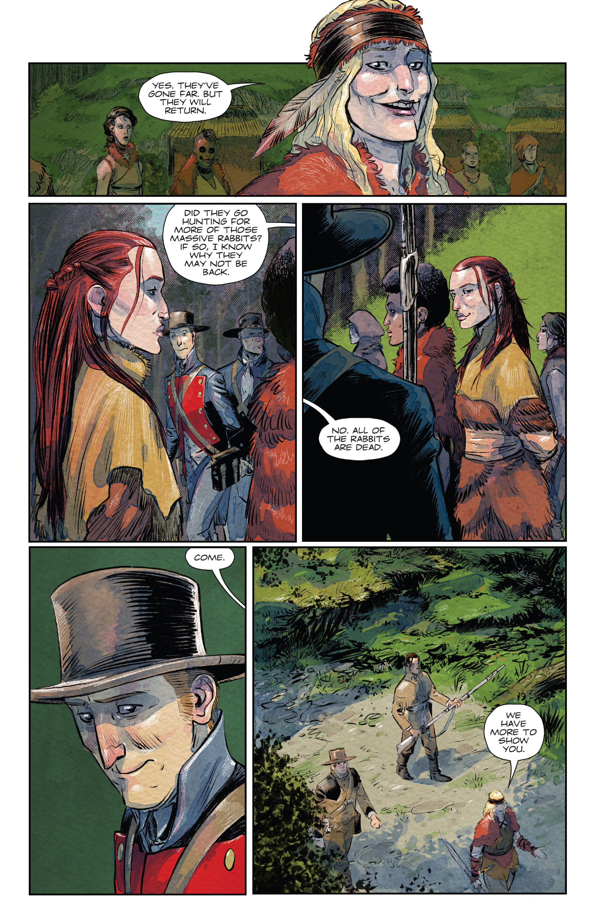 Manifest Destiny (2013-): Chapter 40 - Page 7