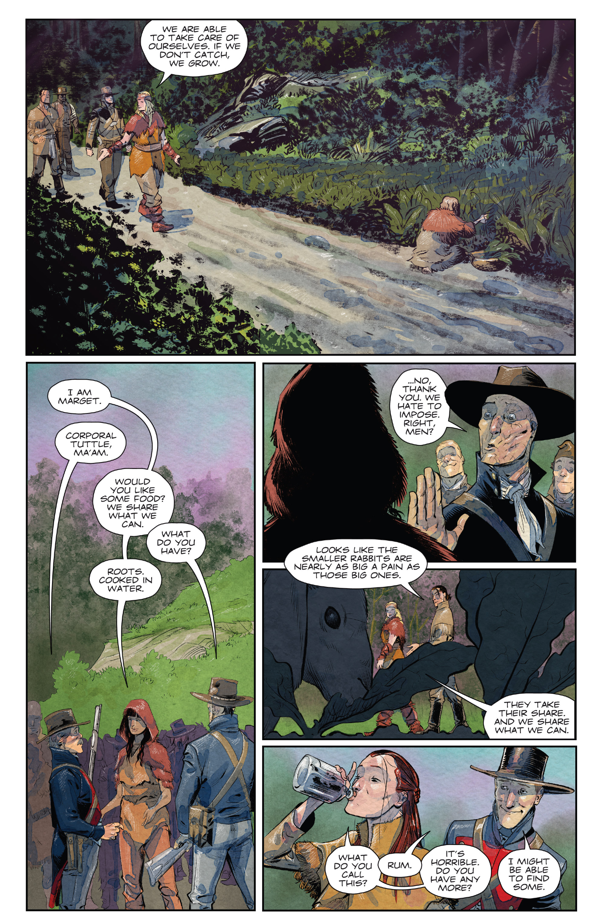 Manifest Destiny (2013-): Chapter 40 - Page 8