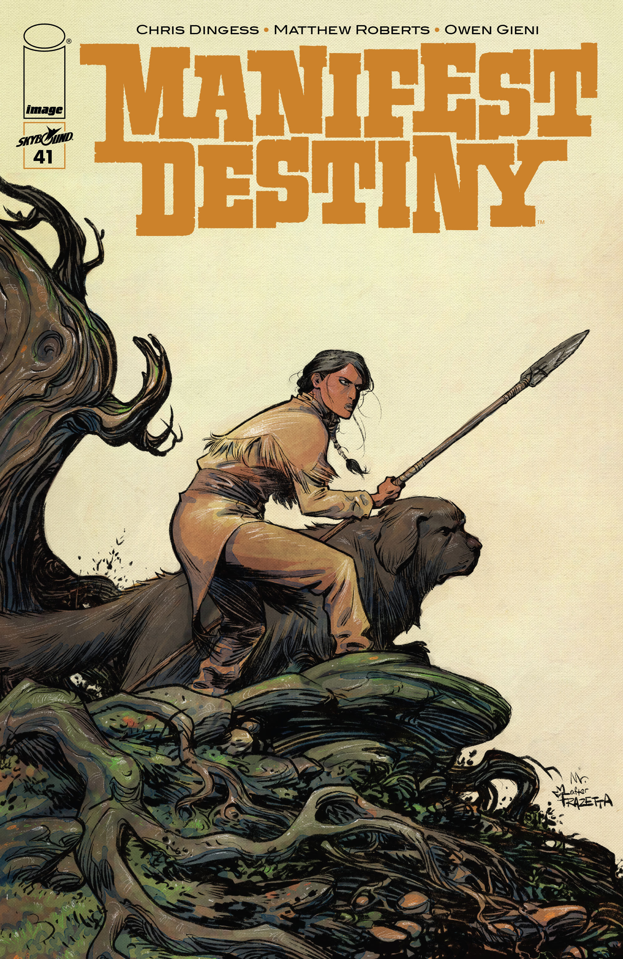 Manifest Destiny (2013-): Chapter 41 - Page 1
