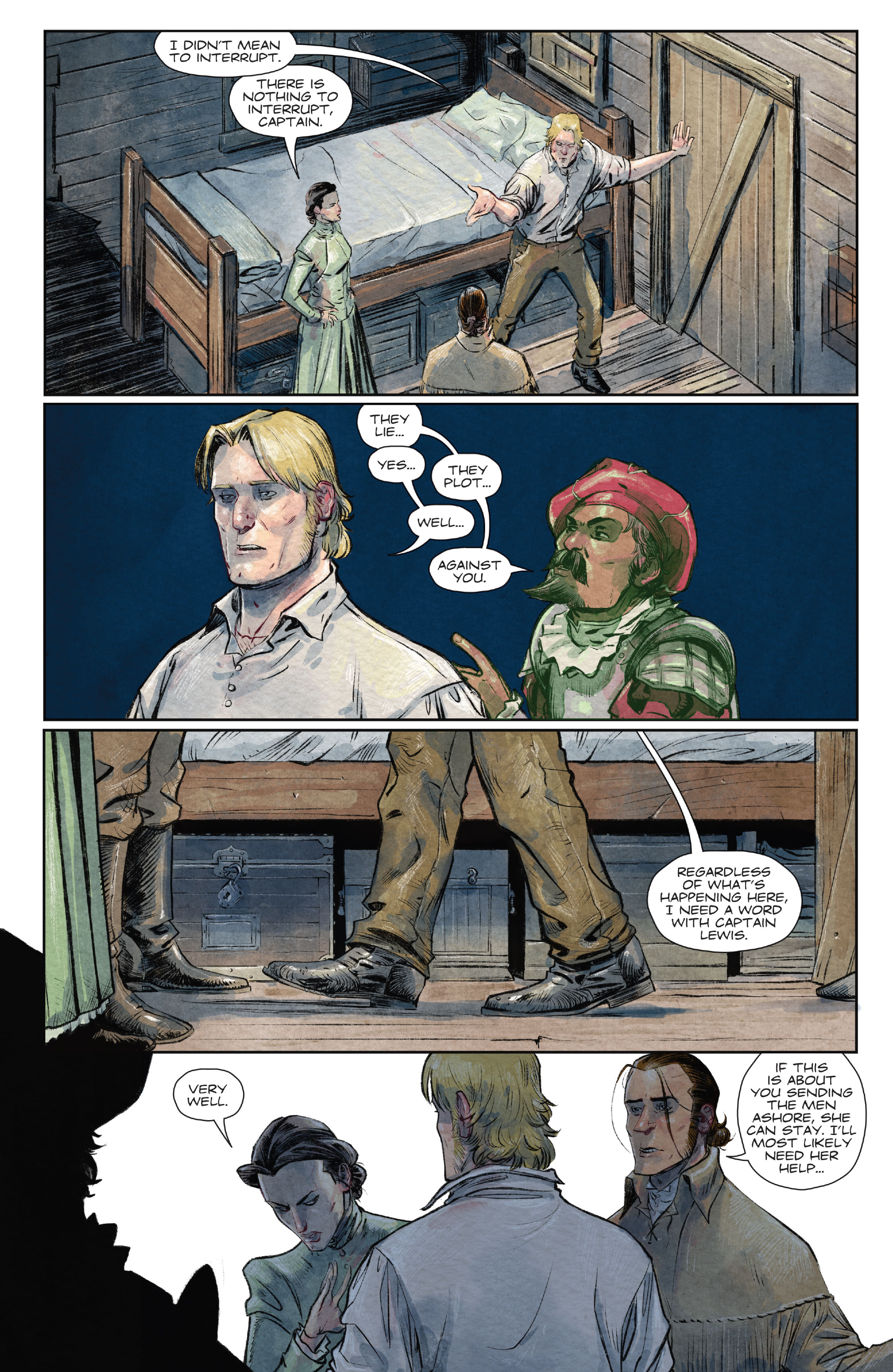 Manifest Destiny (2013-): Chapter 41 - Page 4