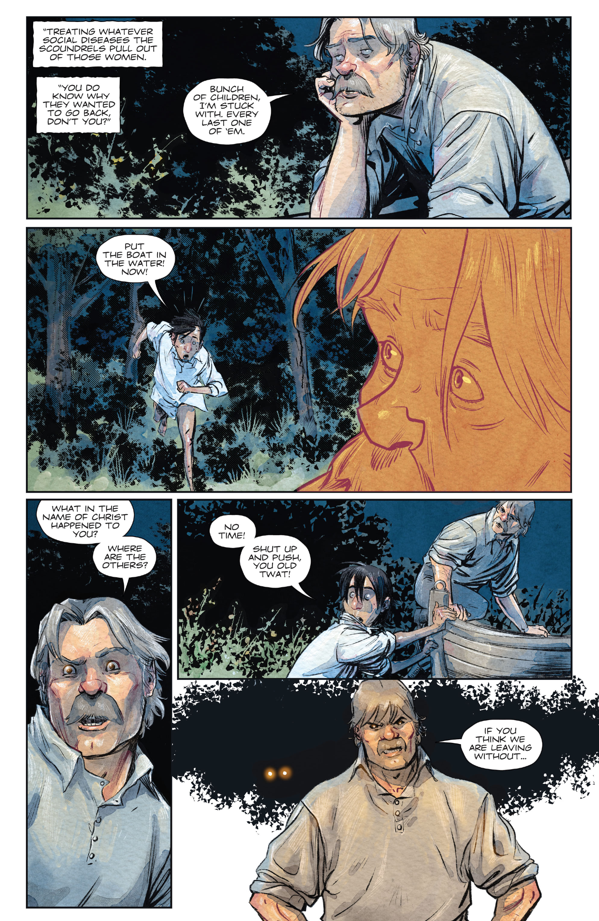 Manifest Destiny (2013-): Chapter 41 - Page 5