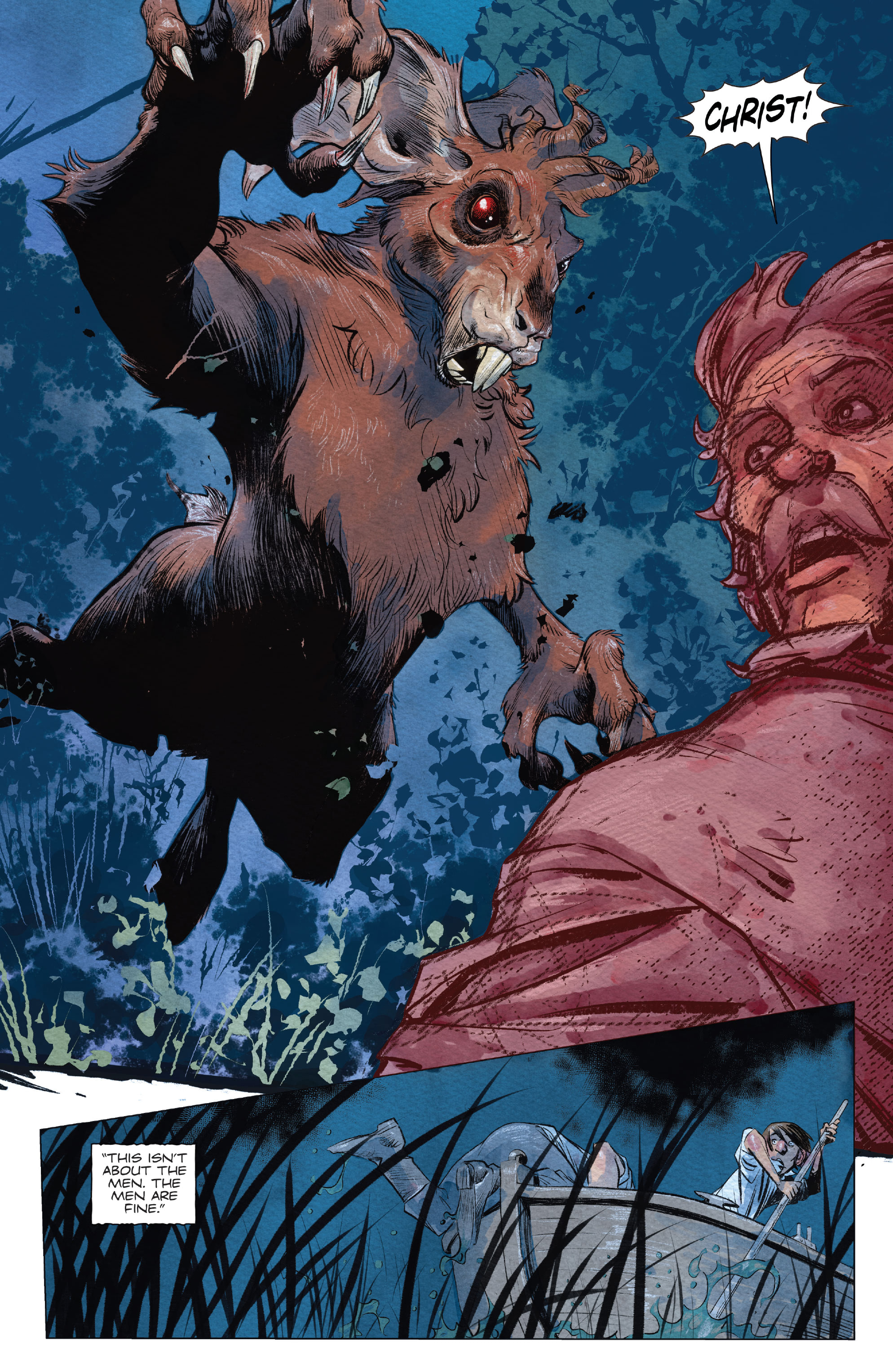 Manifest Destiny (2013-): Chapter 41 - Page 6