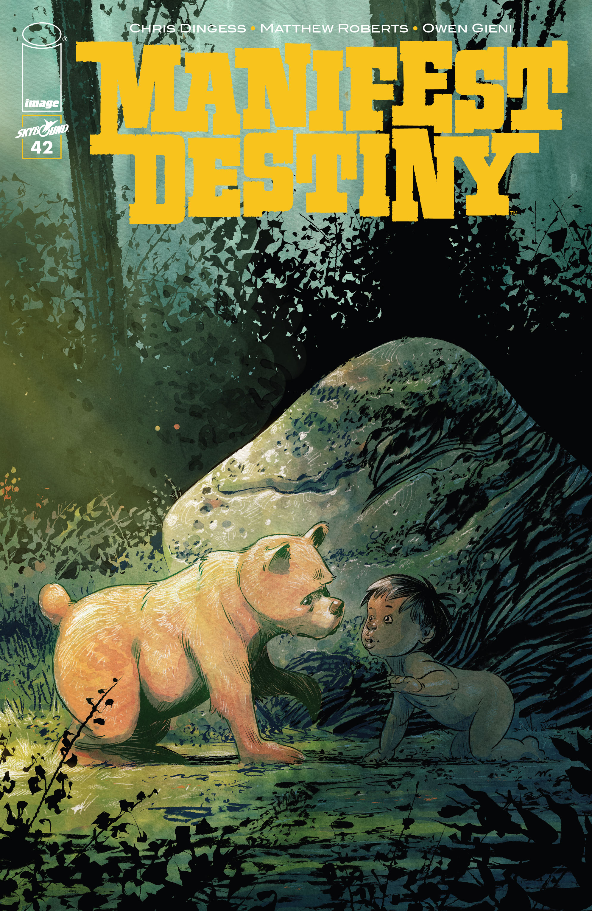Manifest Destiny (2013-): Chapter 42 - Page 1
