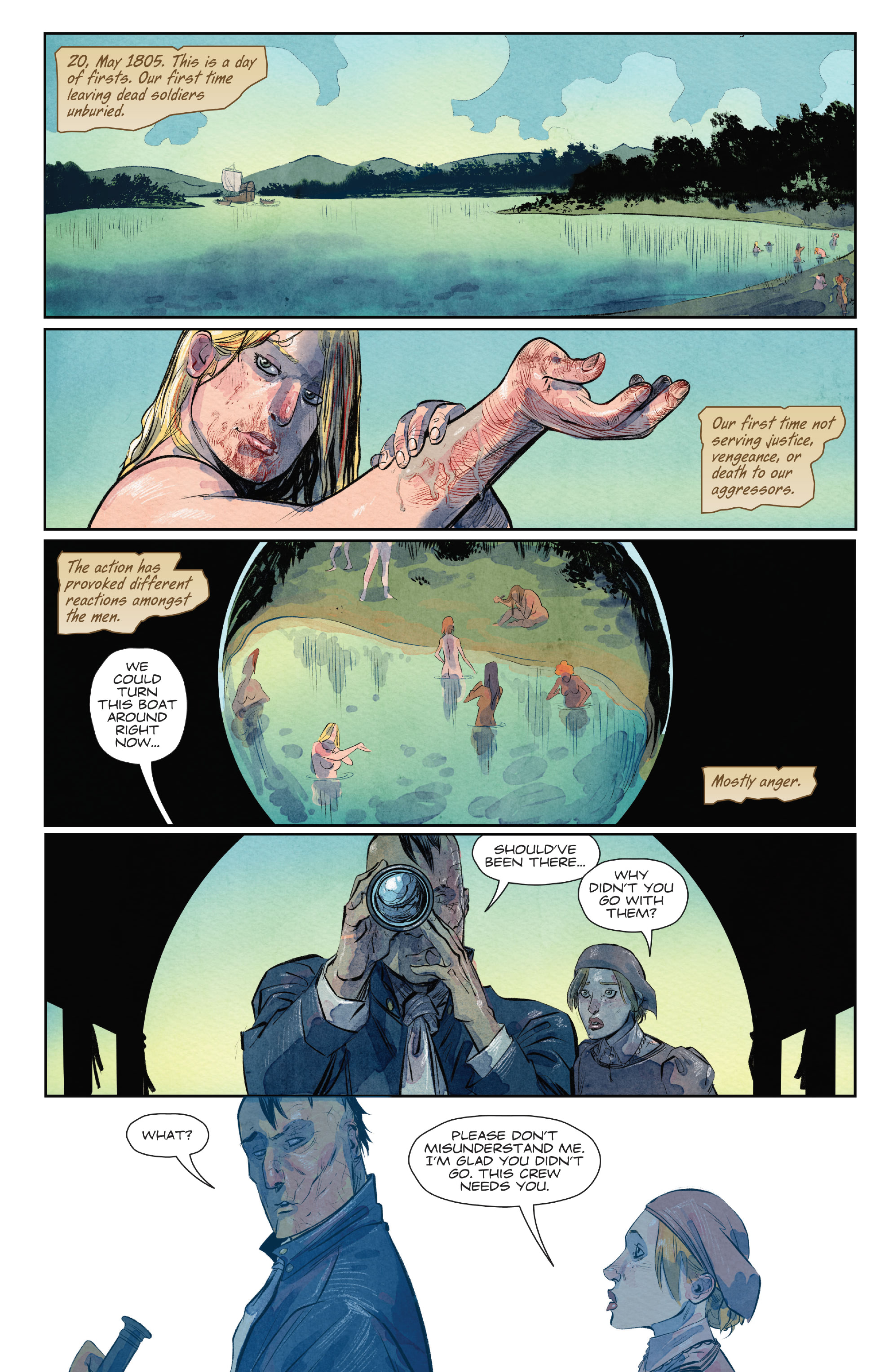 Manifest Destiny (2013-): Chapter 42 - Page 3