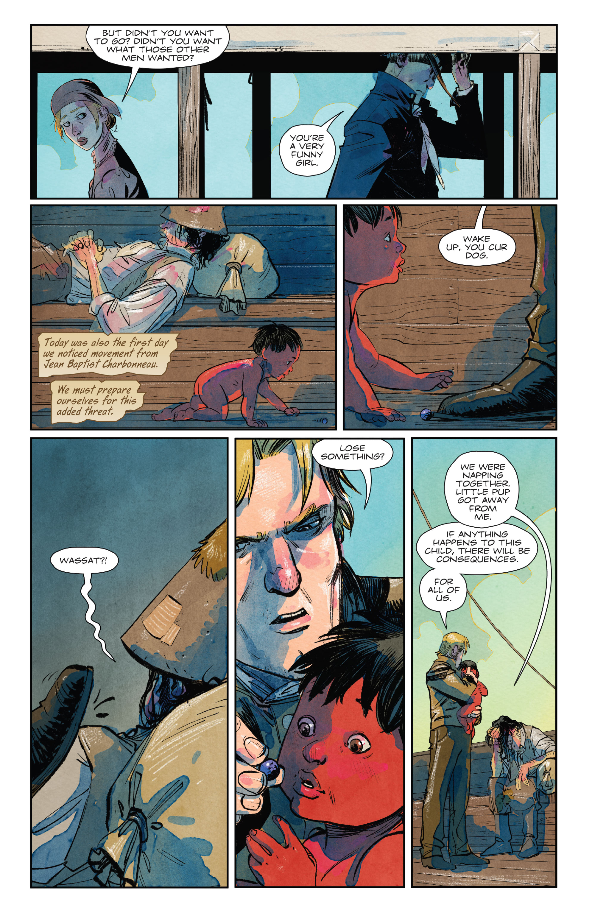 Manifest Destiny (2013-): Chapter 42 - Page 4