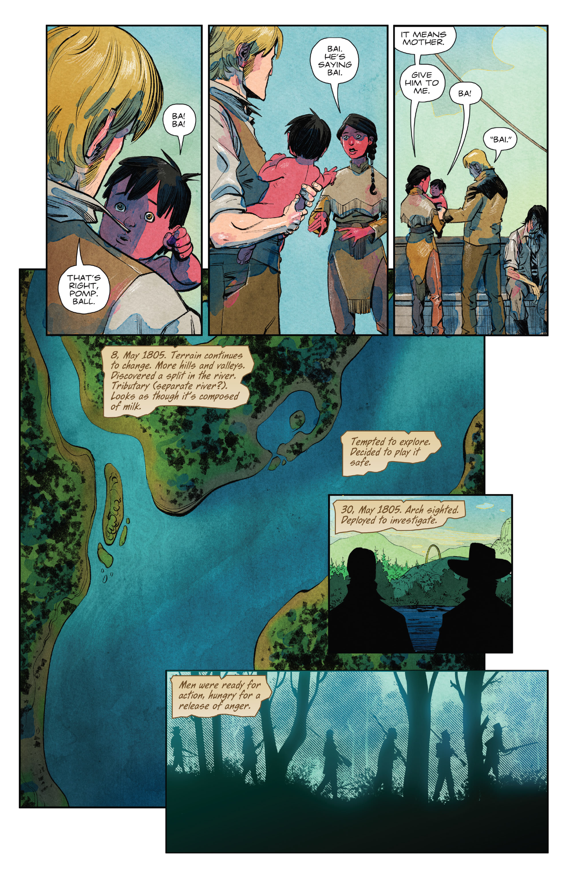 Manifest Destiny (2013-): Chapter 42 - Page 5