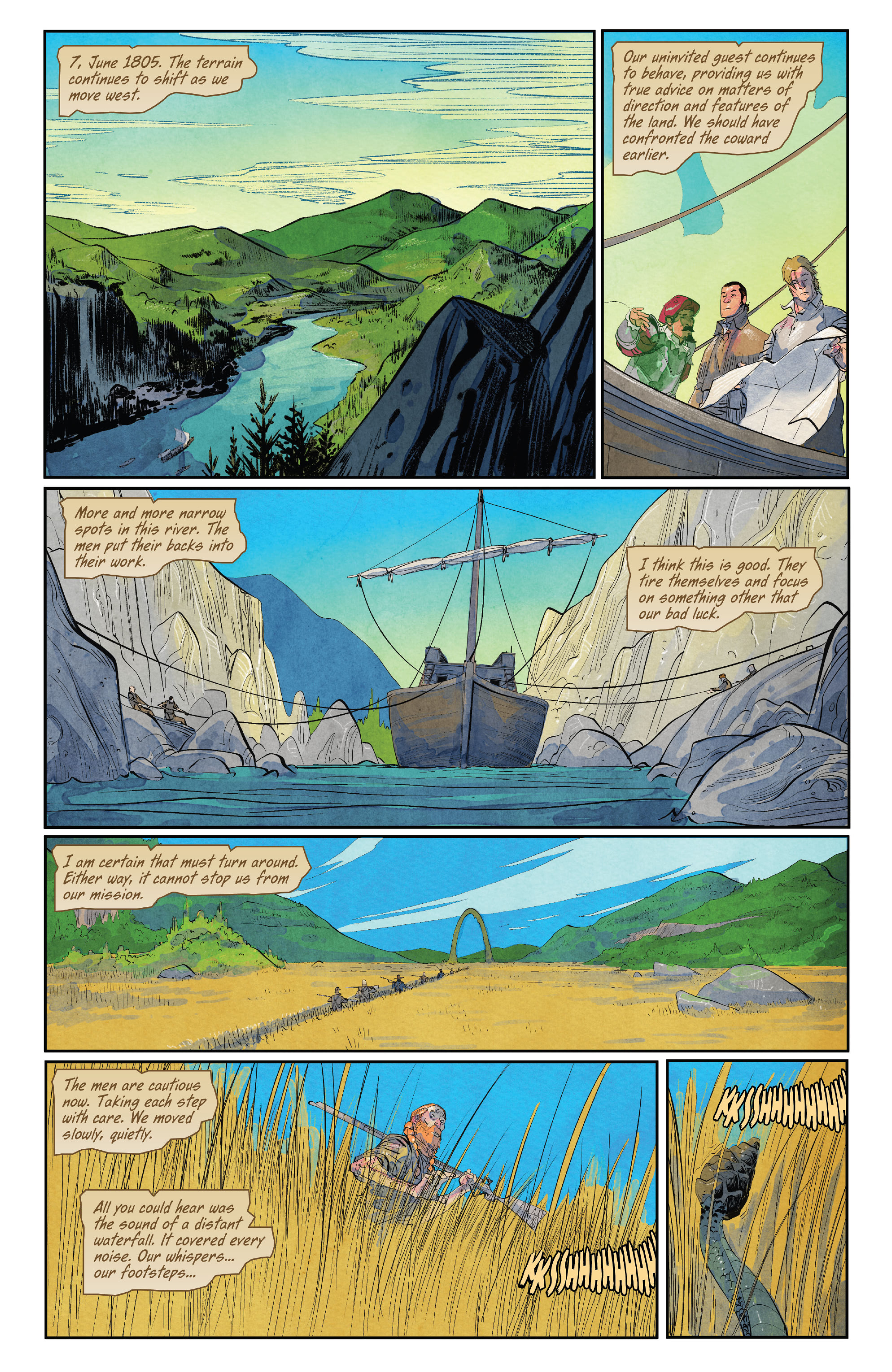 Manifest Destiny (2013-): Chapter 42 - Page 7
