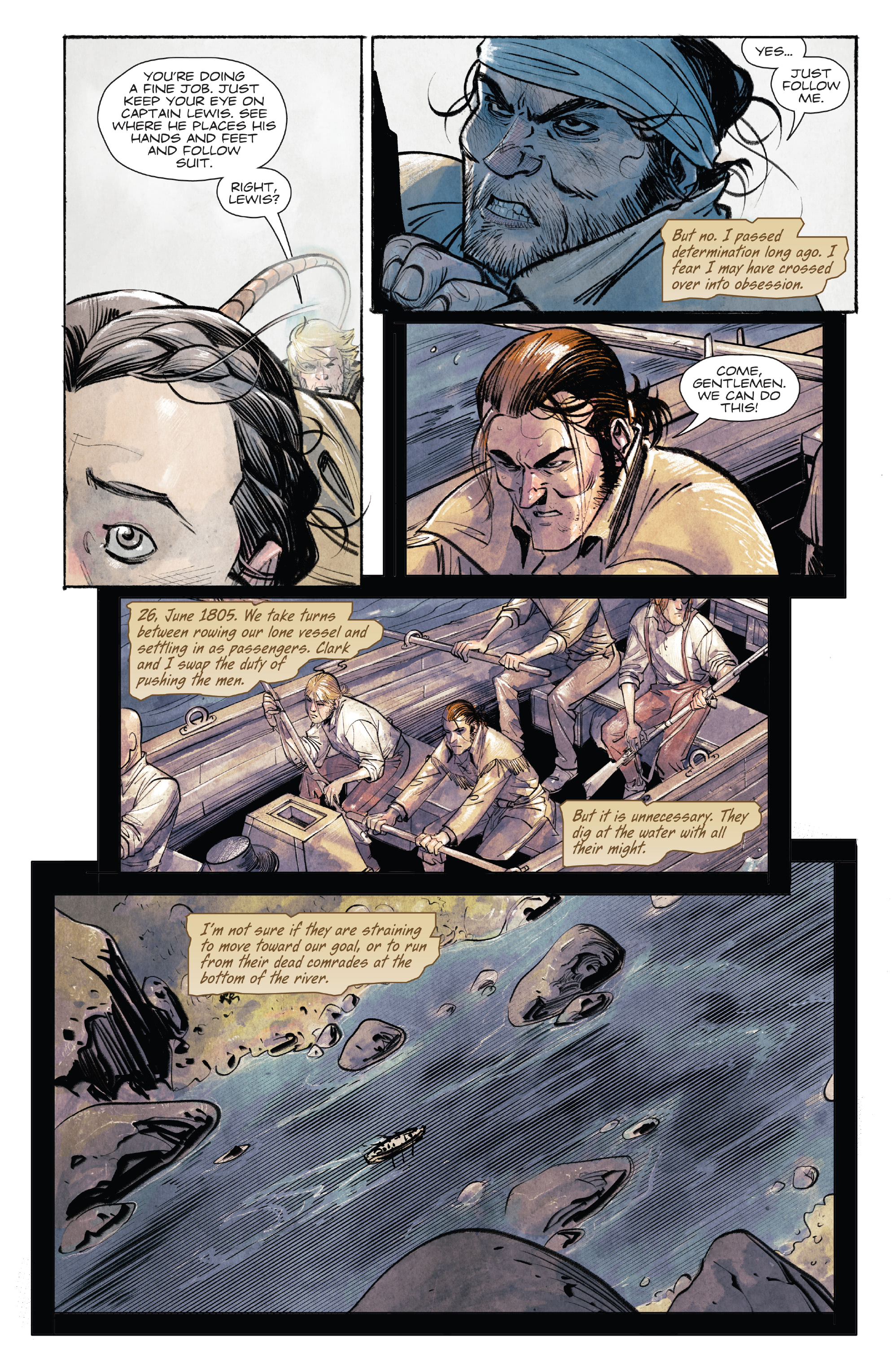 Manifest Destiny (2013-): Chapter 43 - Page 6