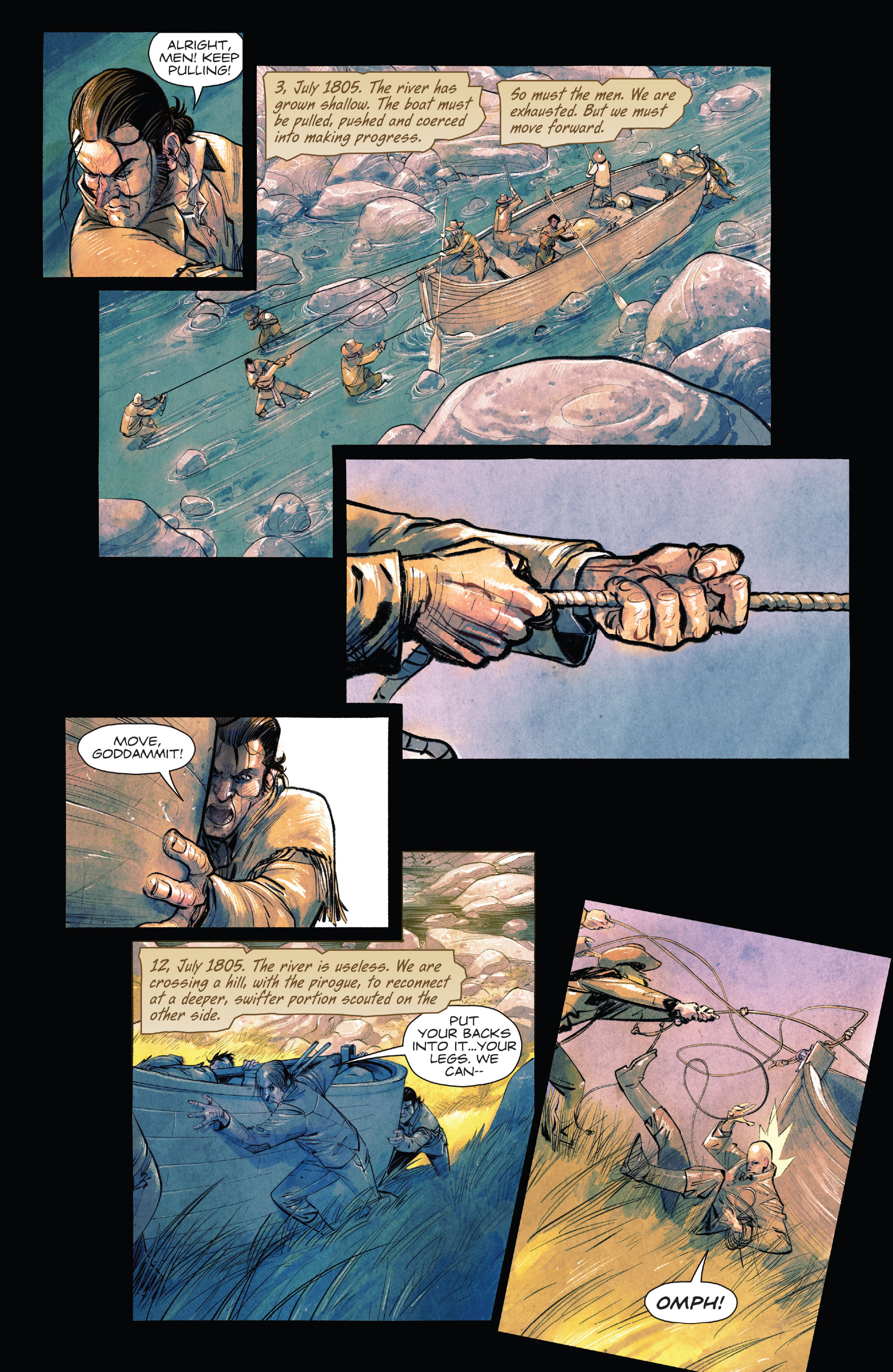 Manifest Destiny (2013-): Chapter 43 - Page 7