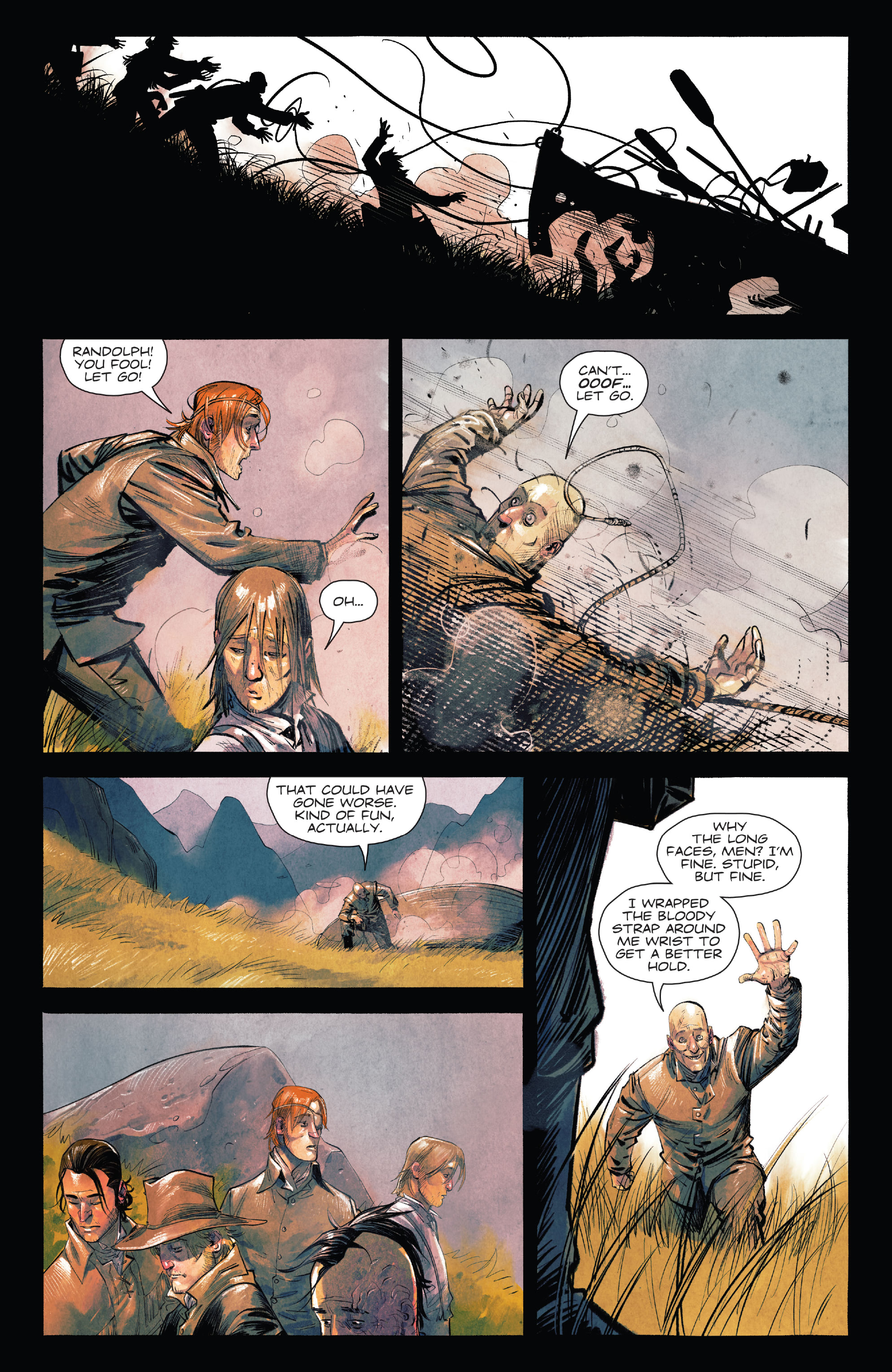 Manifest Destiny (2013-): Chapter 43 - Page 8