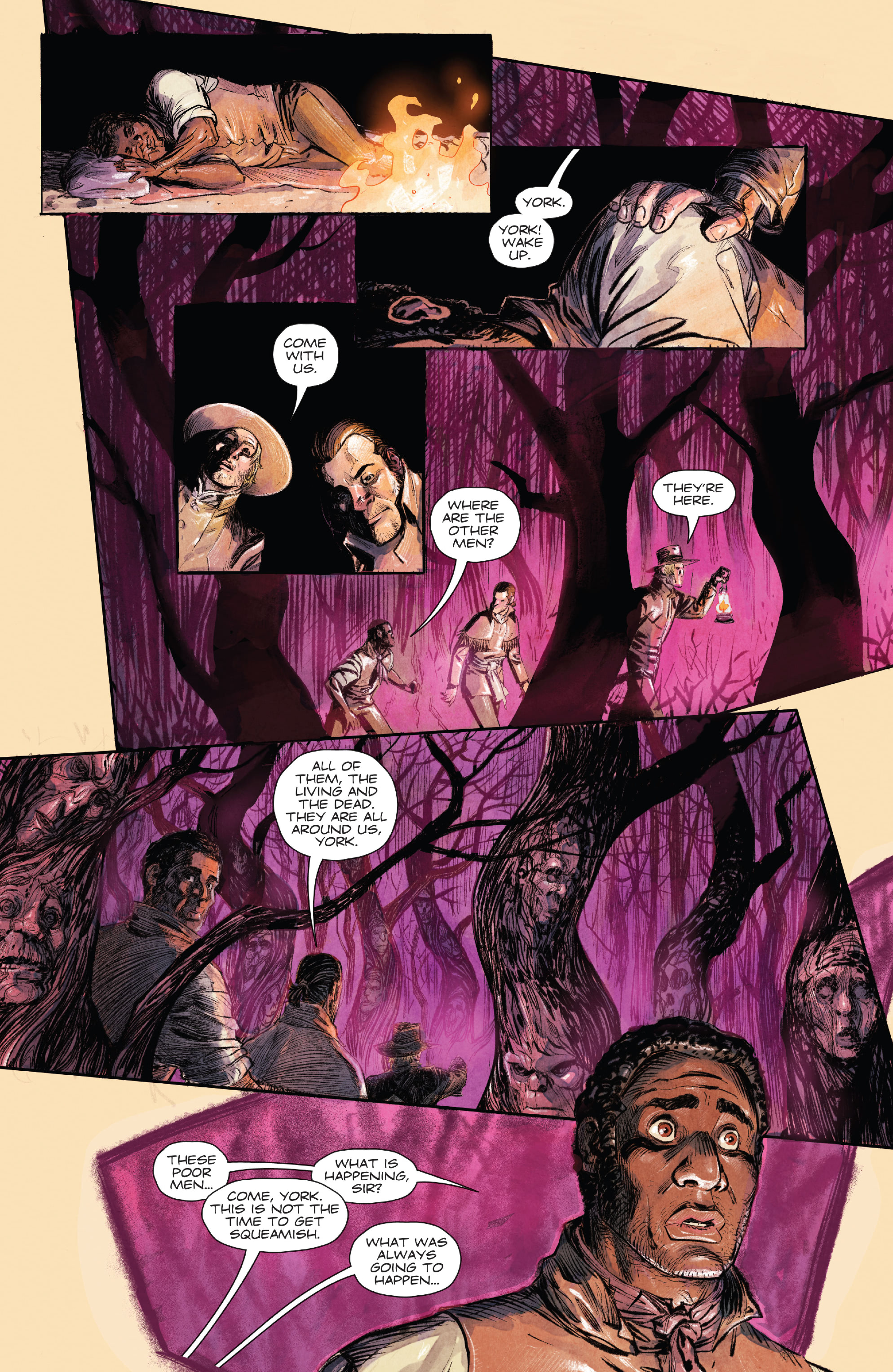 Manifest Destiny (2013-): Chapter 45 - Page 10
