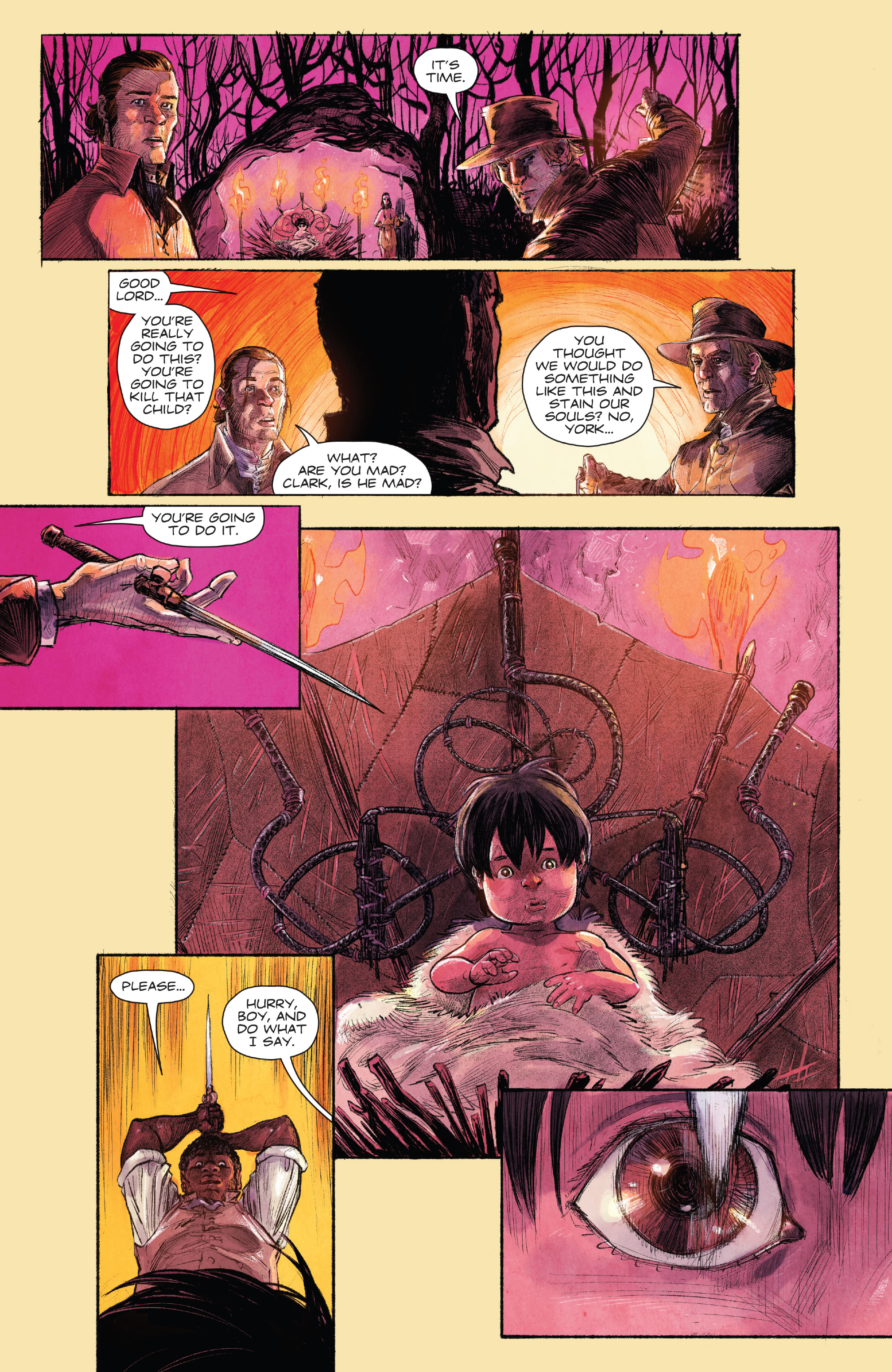 Manifest Destiny (2013-): Chapter 45 - Page 11