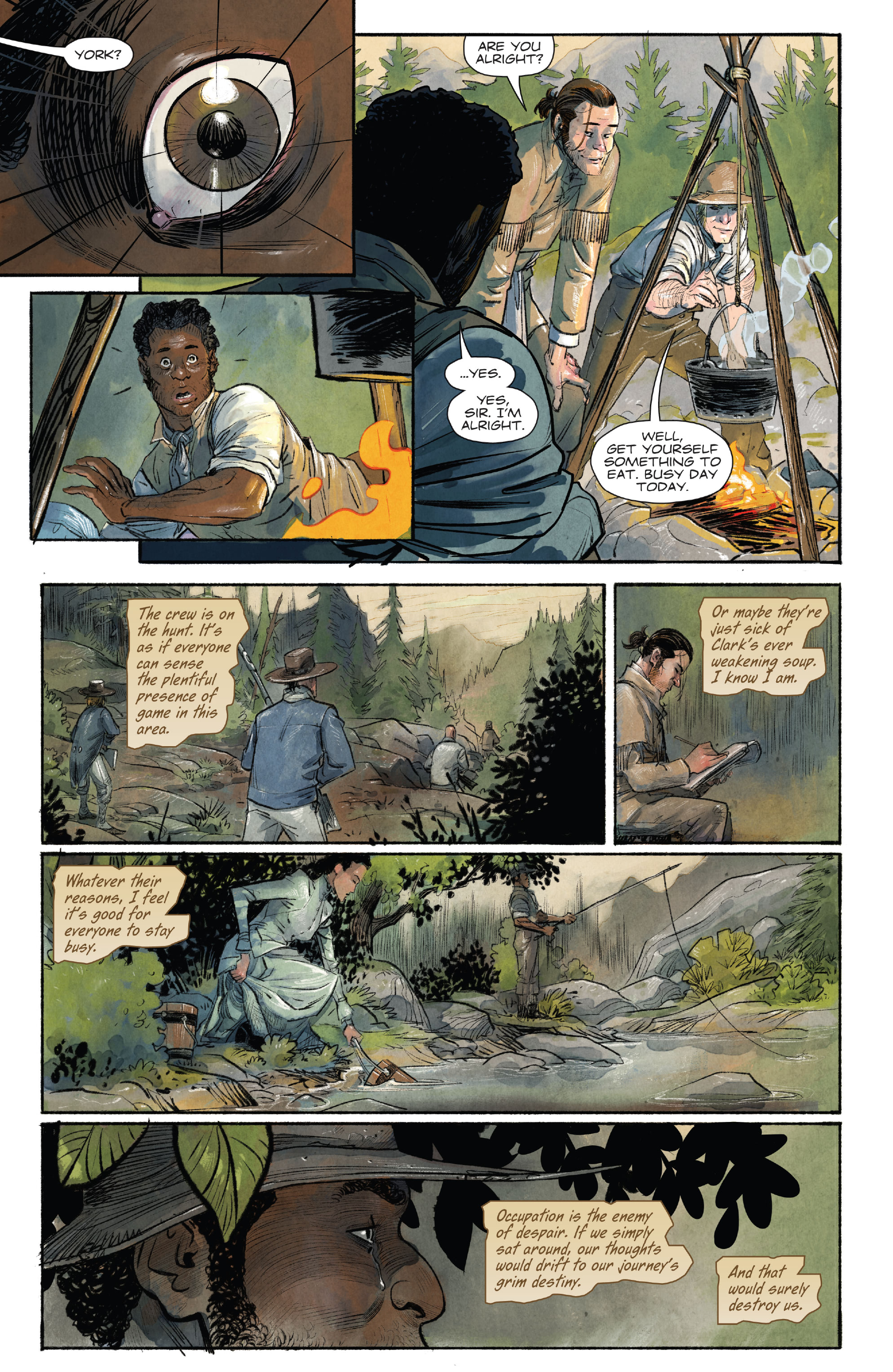 Manifest Destiny (2013-): Chapter 45 - Page 12