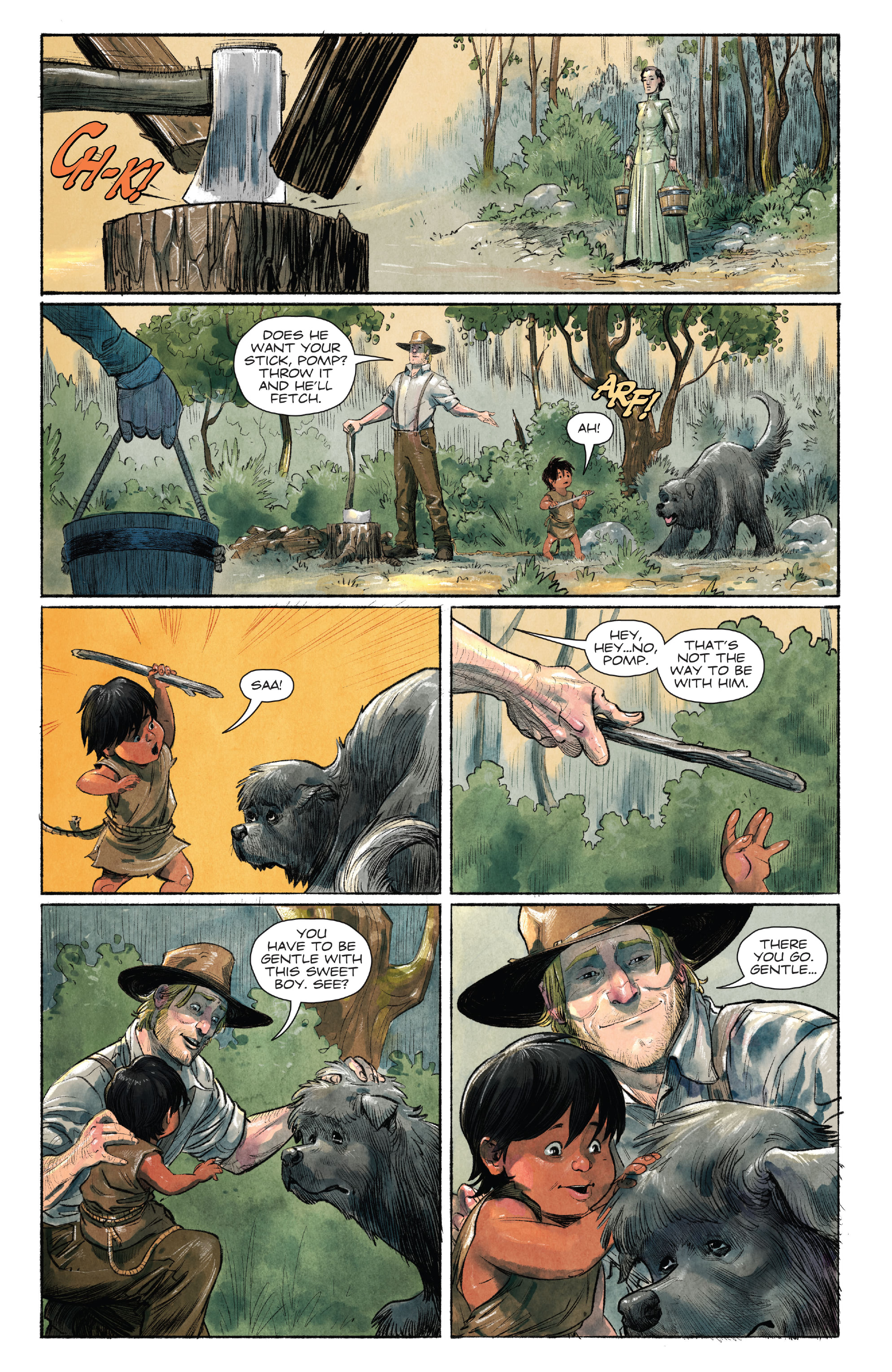 Manifest Destiny (2013-): Chapter 45 - Page 13