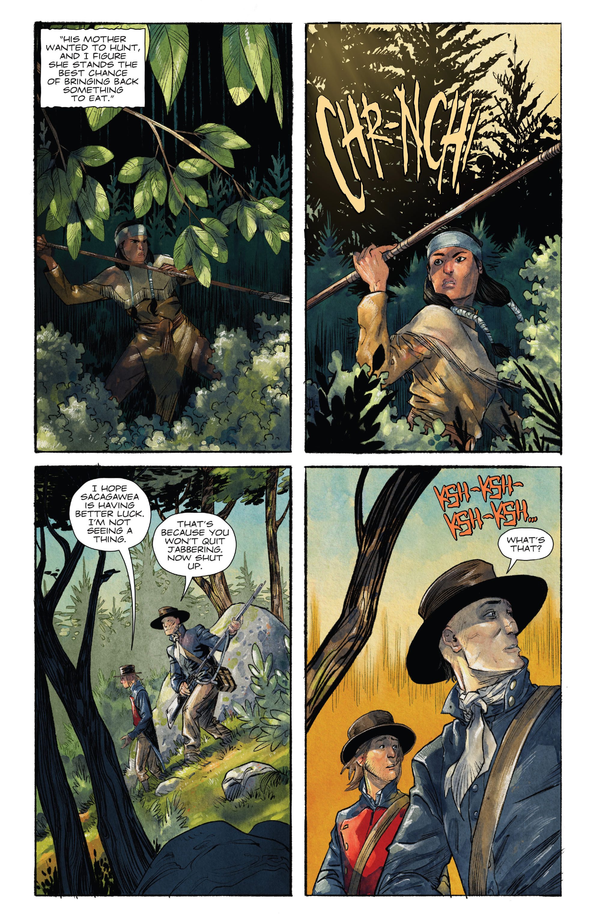 Manifest Destiny (2013-): Chapter 45 - Page 15