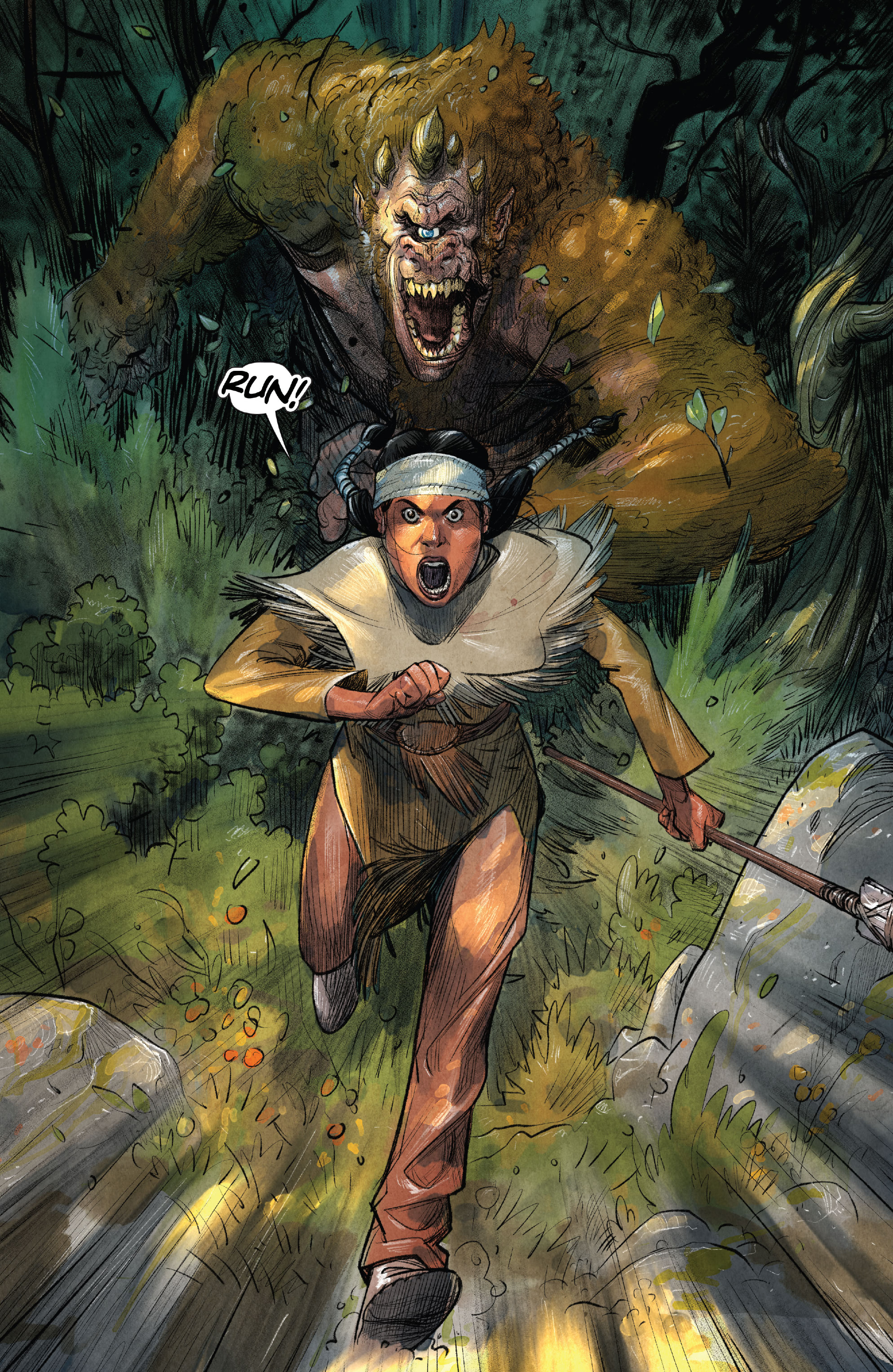 Manifest Destiny (2013-): Chapter 45 - Page 16