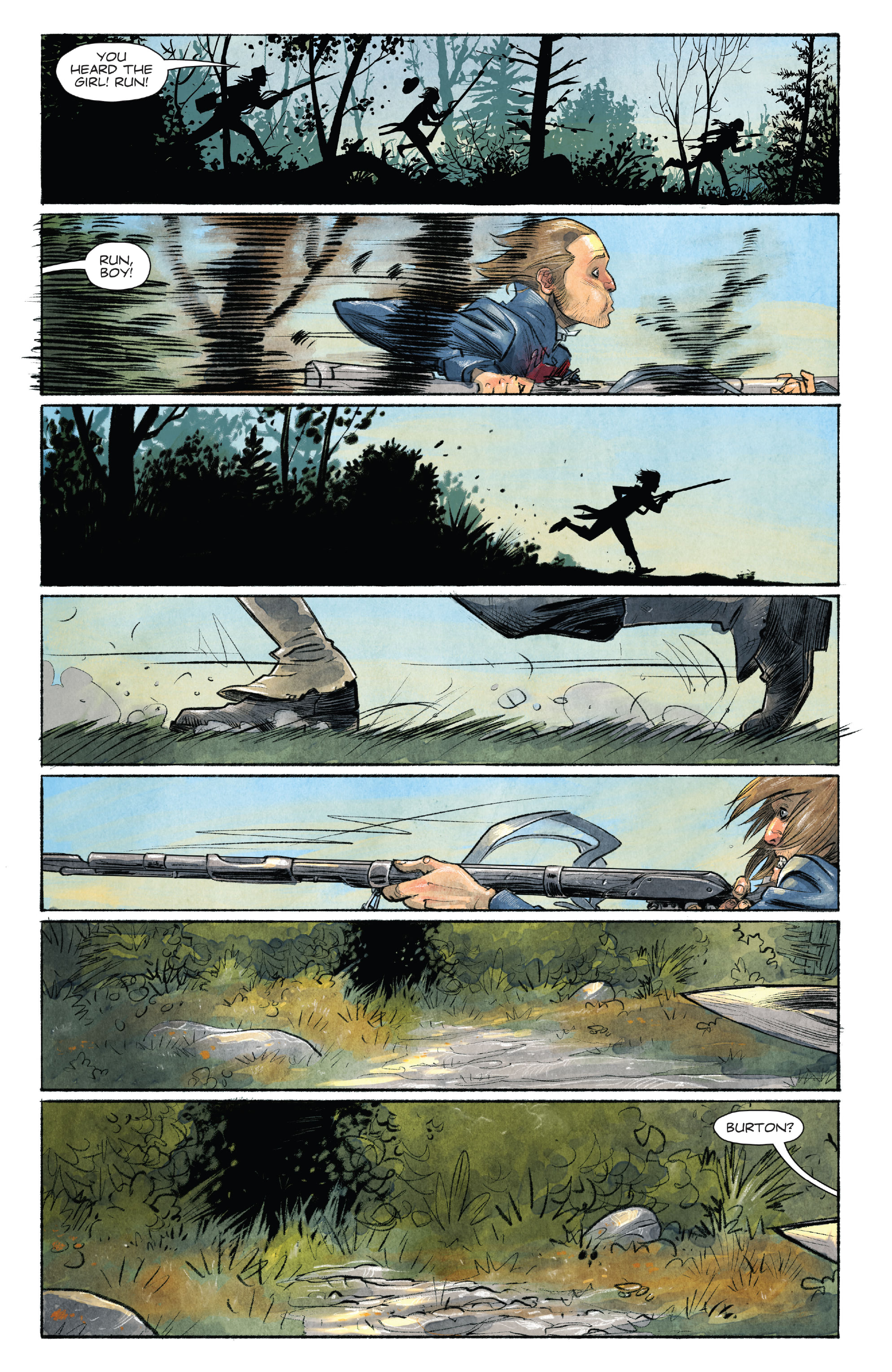 Manifest Destiny (2013-): Chapter 45 - Page 17
