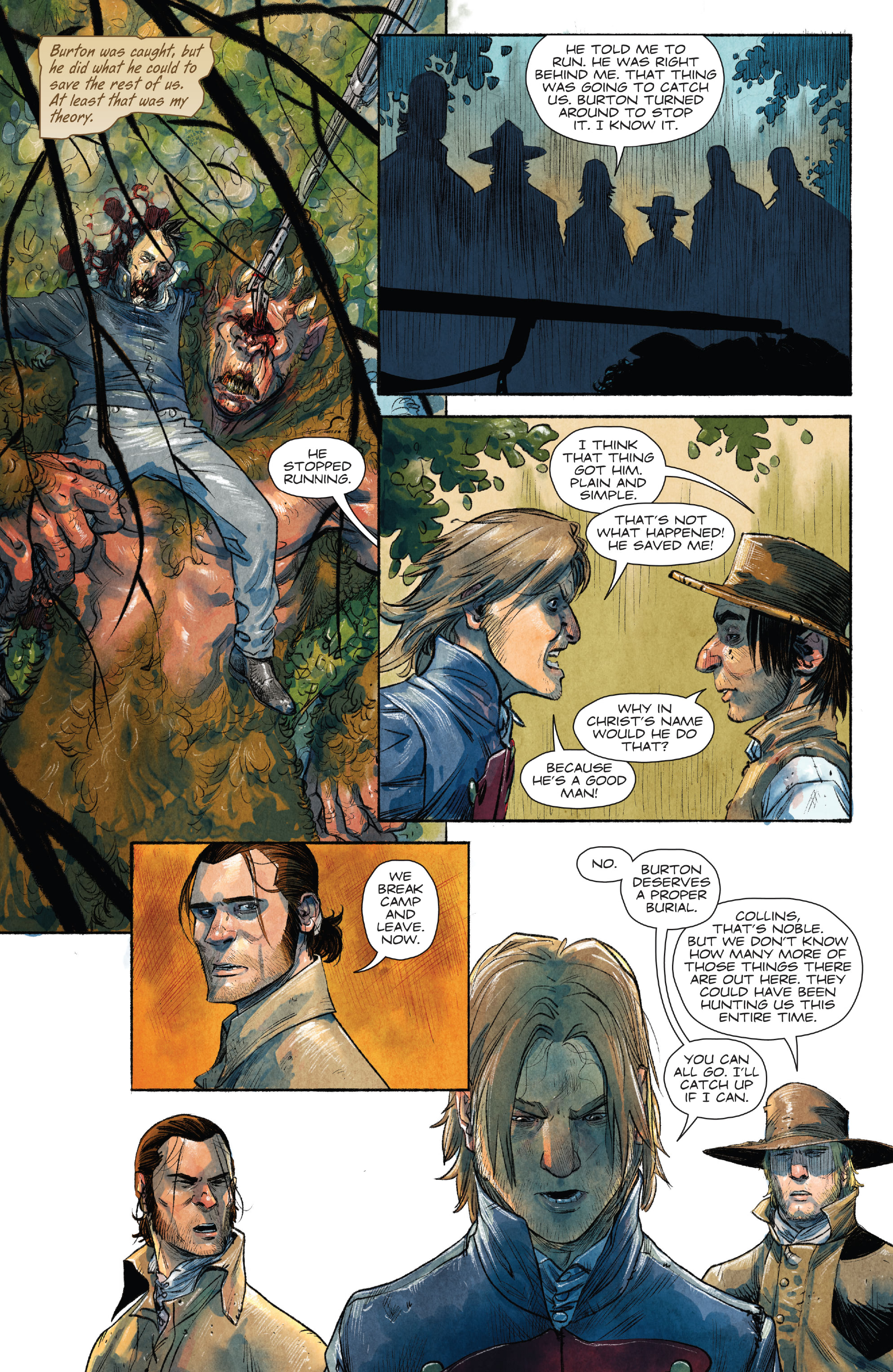 Manifest Destiny (2013-): Chapter 45 - Page 18