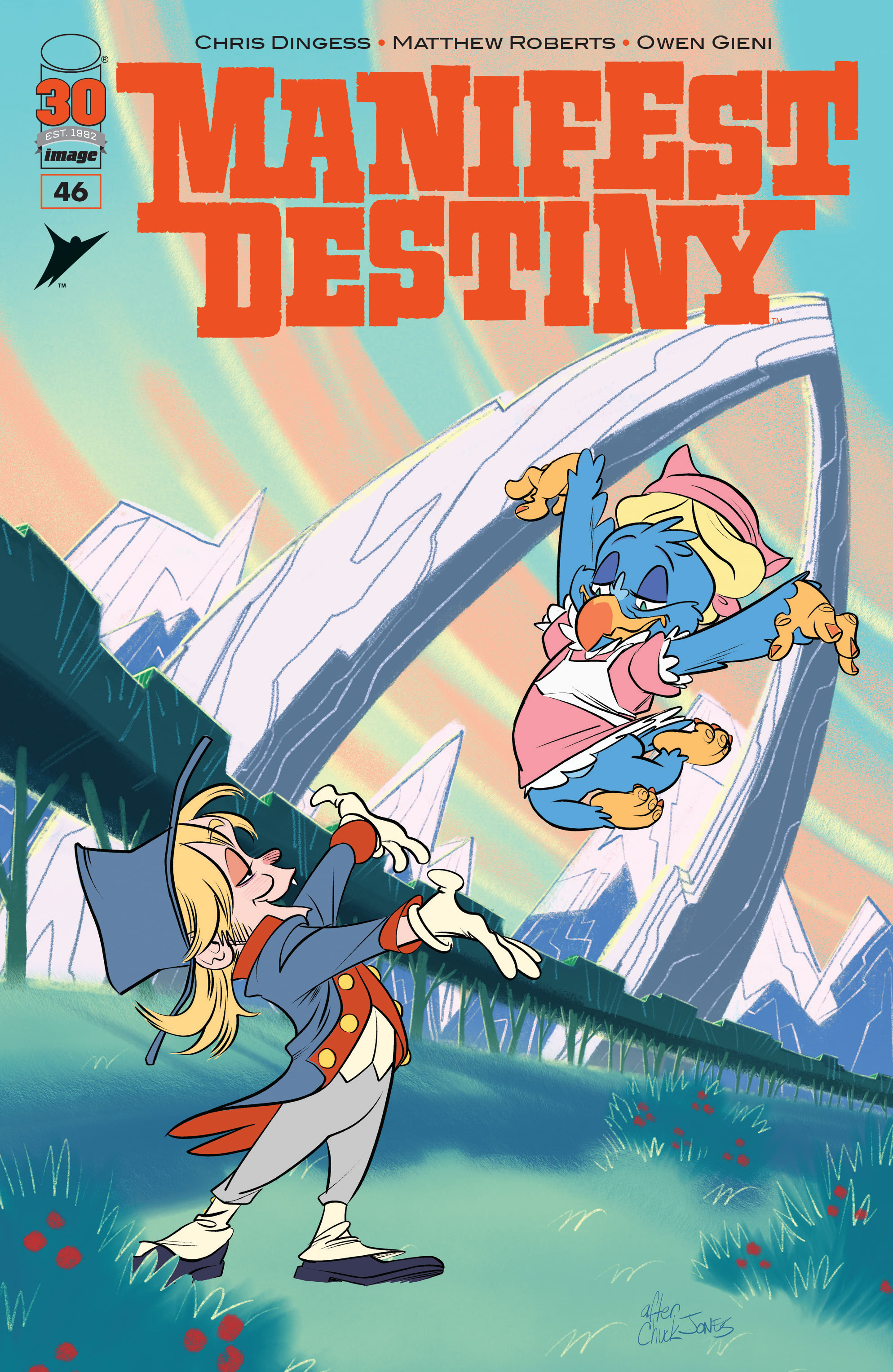Manifest Destiny (2013-): Chapter 46 - Page 1