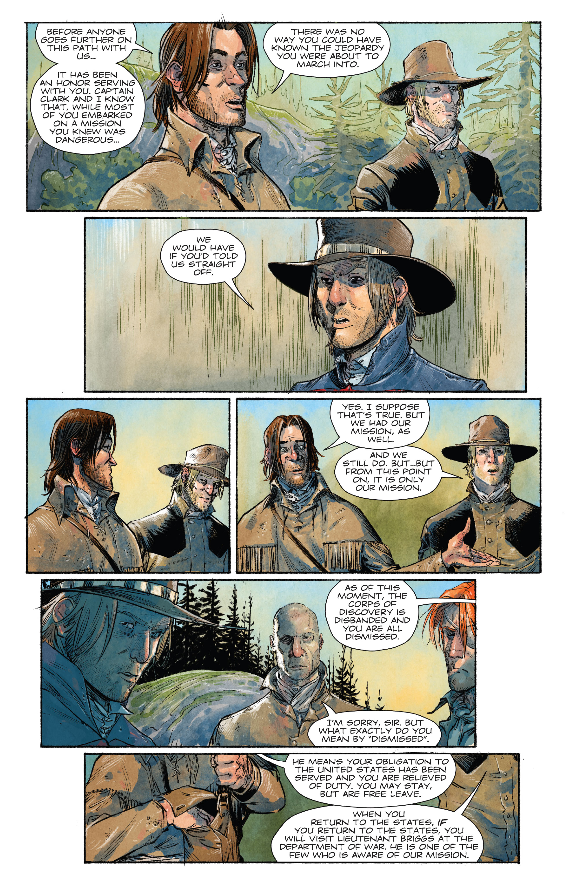 Manifest Destiny (2013-): Chapter 46 - Page 4