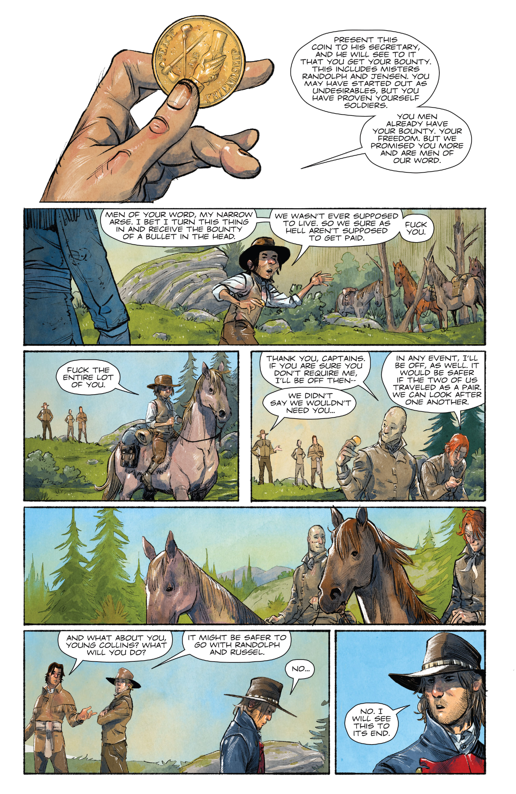 Manifest Destiny (2013-): Chapter 46 - Page 5