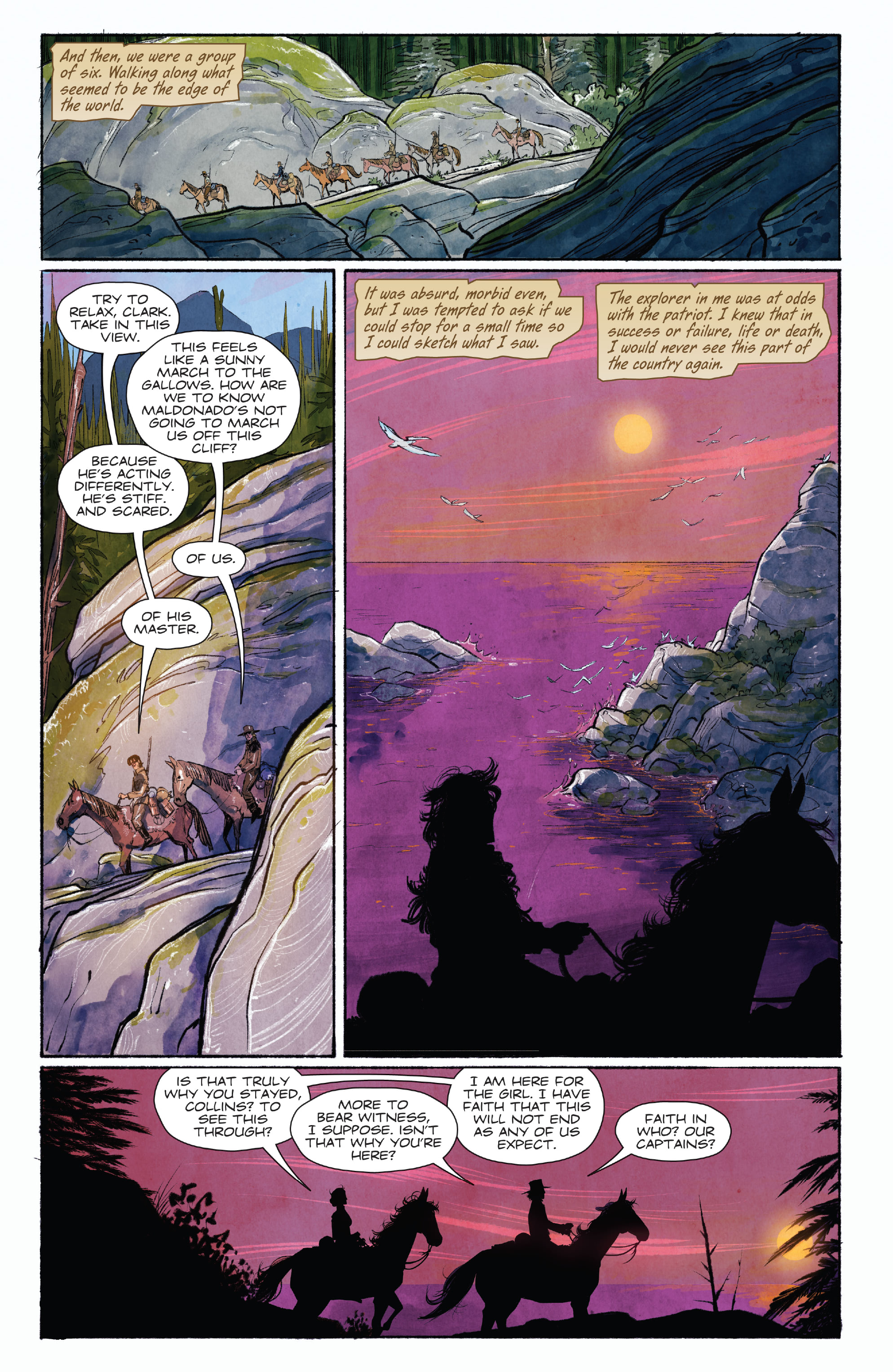 Manifest Destiny (2013-): Chapter 46 - Page 6
