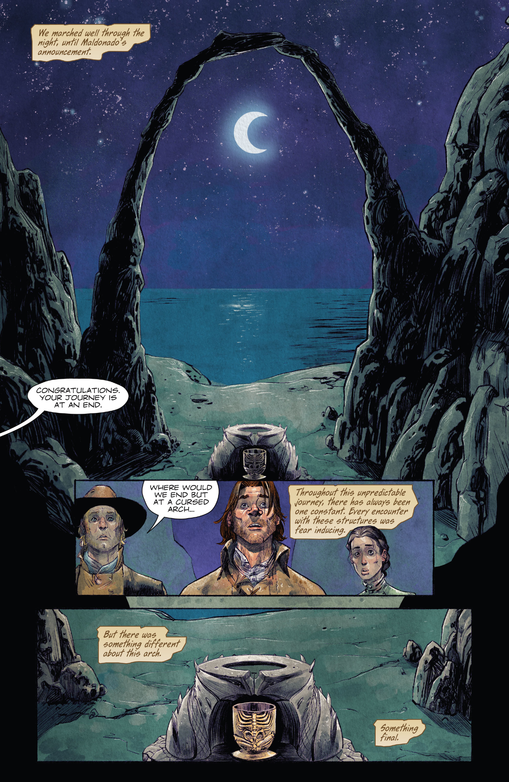 Manifest Destiny (2013-): Chapter 46 - Page 8