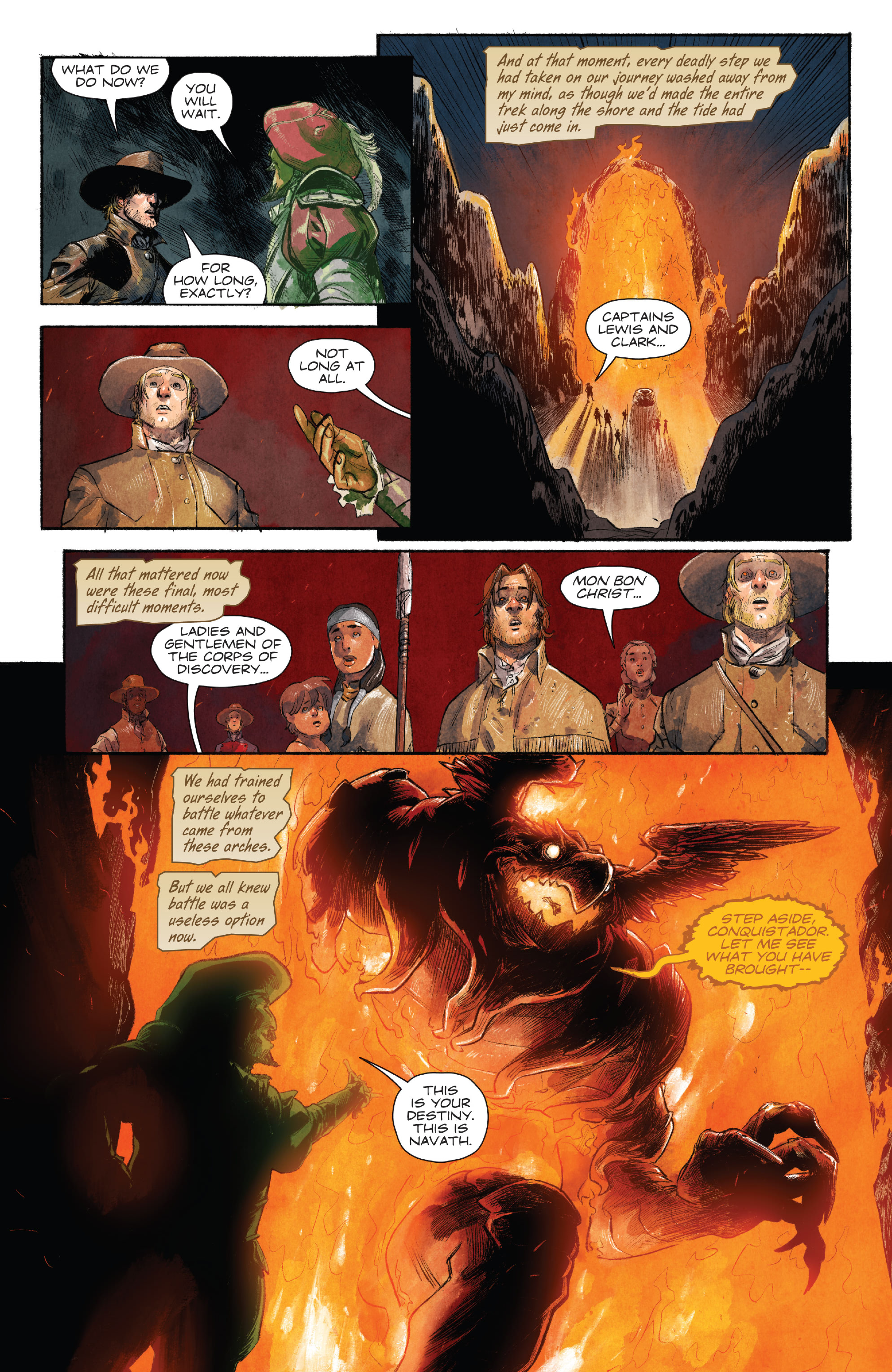 Manifest Destiny (2013-): Chapter 46 - Page 9
