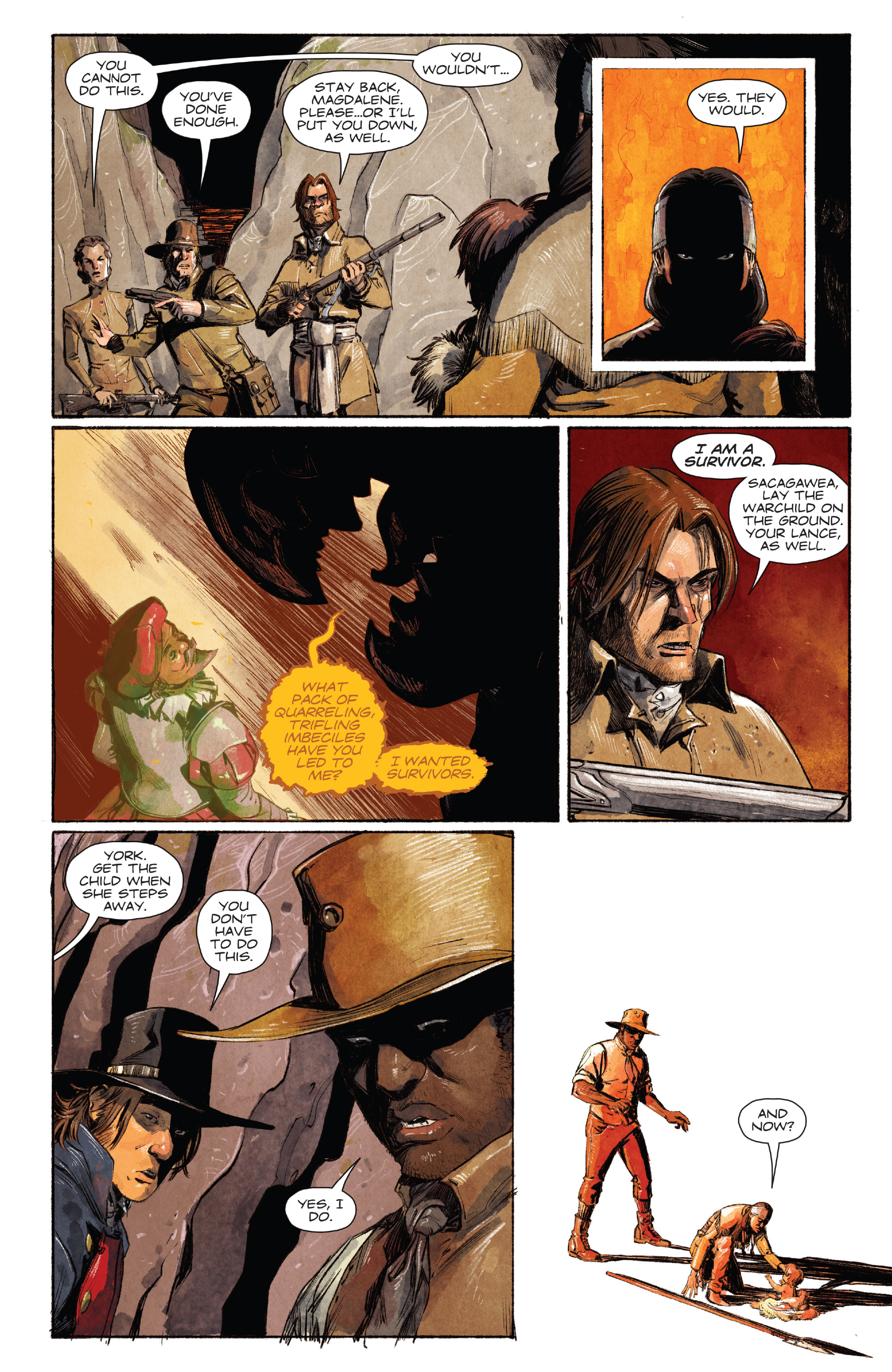 Manifest Destiny (2013-): Chapter 46 - Page 13