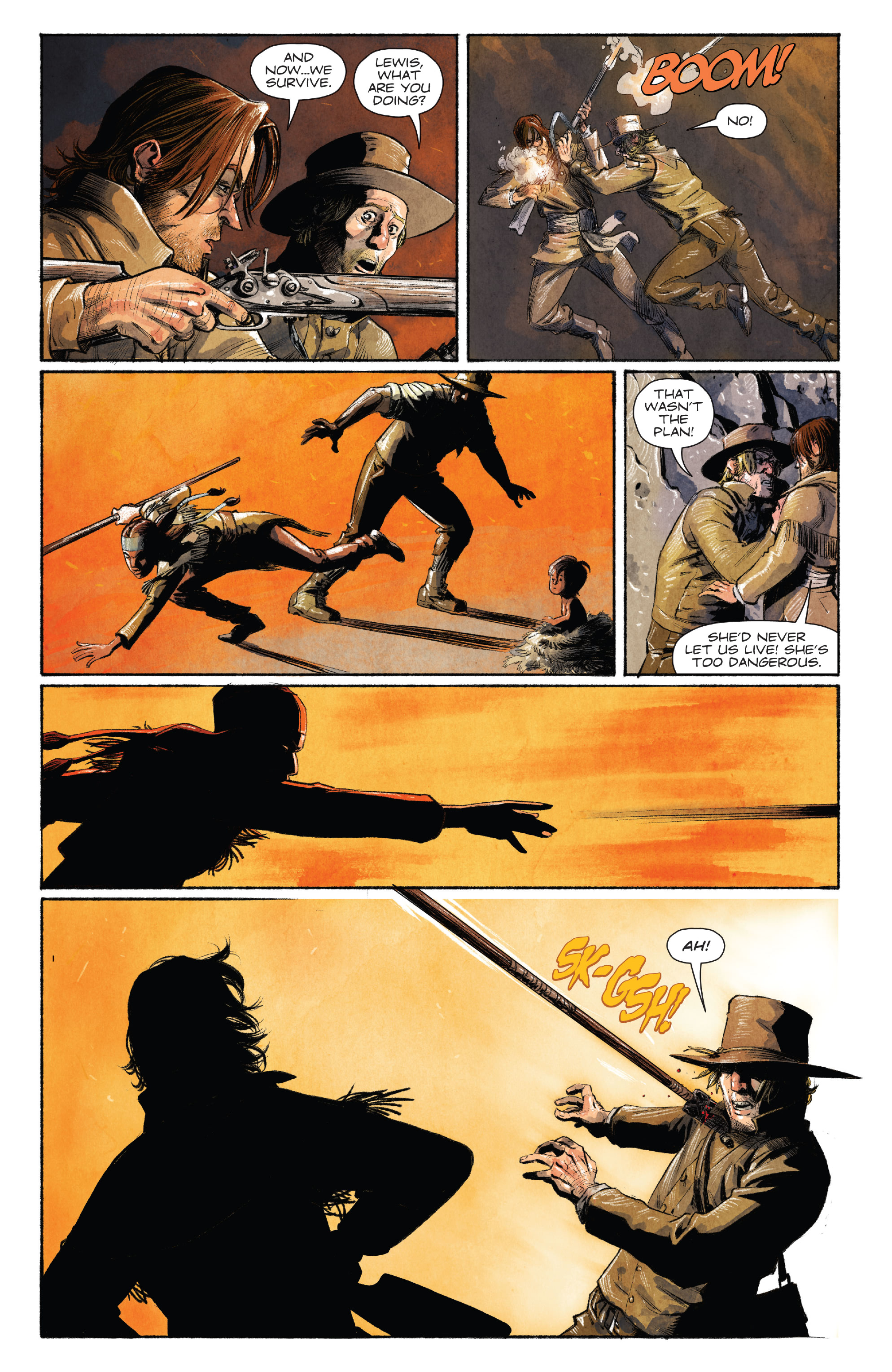 Manifest Destiny (2013-): Chapter 46 - Page 14