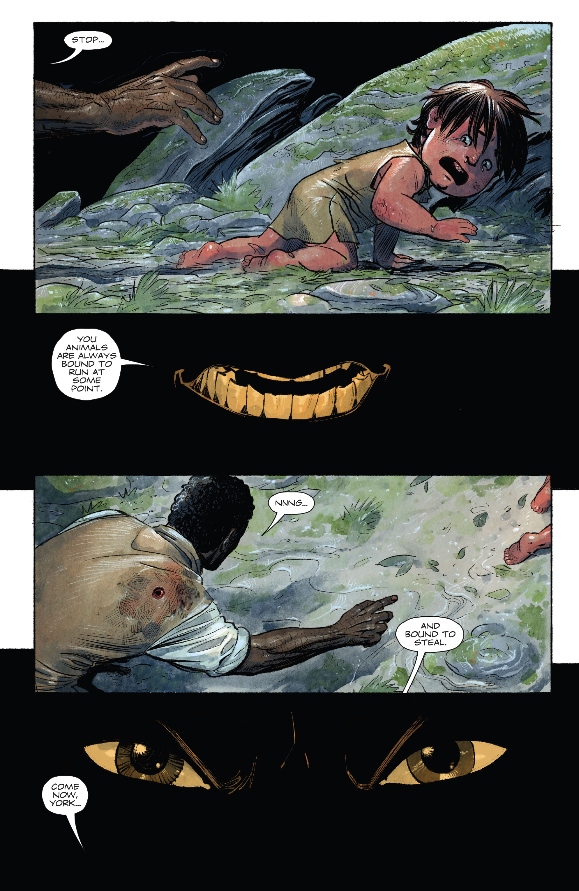 Manifest Destiny (2013-): Chapter 46 - Page 21