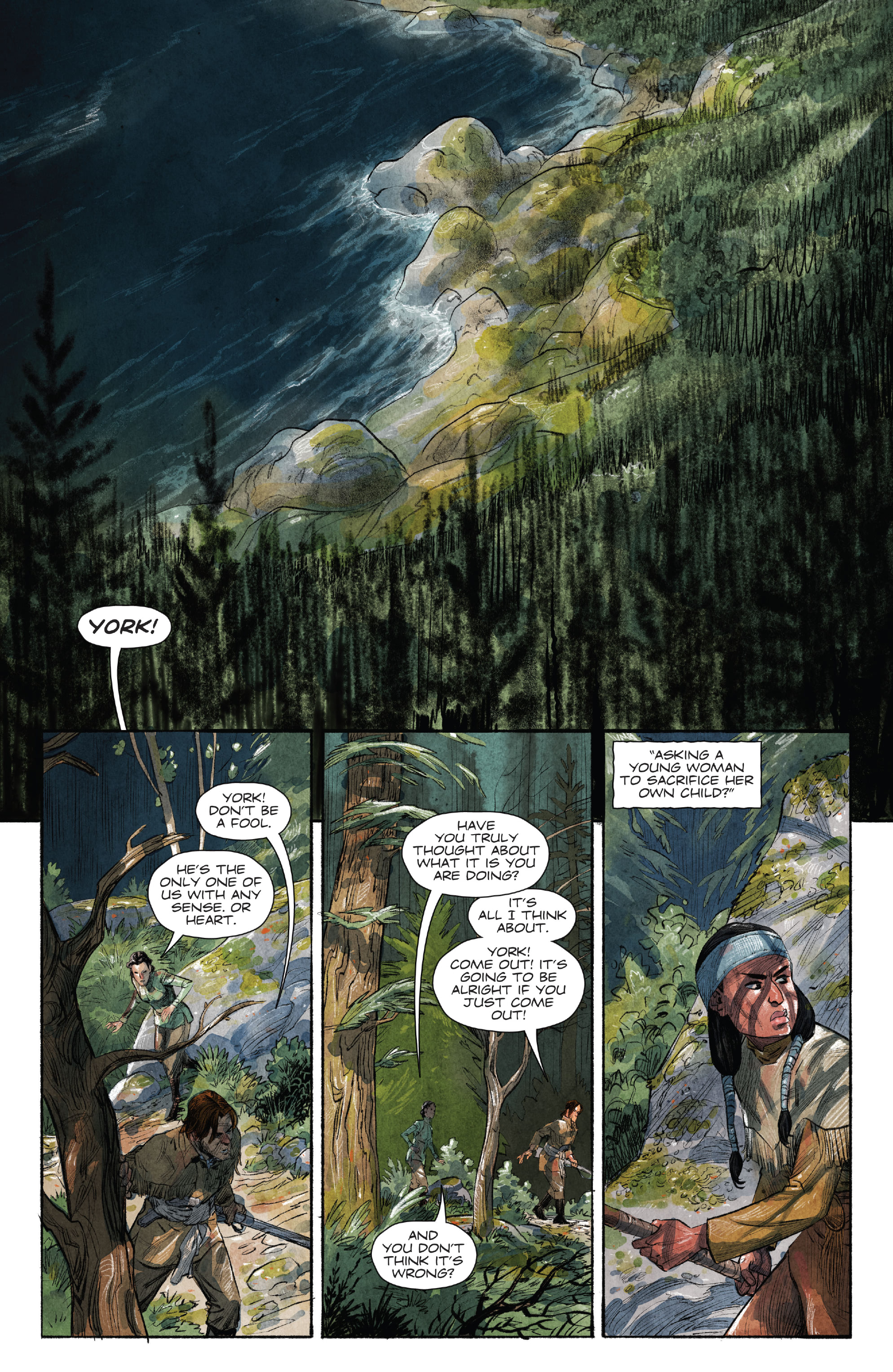 Manifest Destiny (2013-): Chapter 47 - Page 3