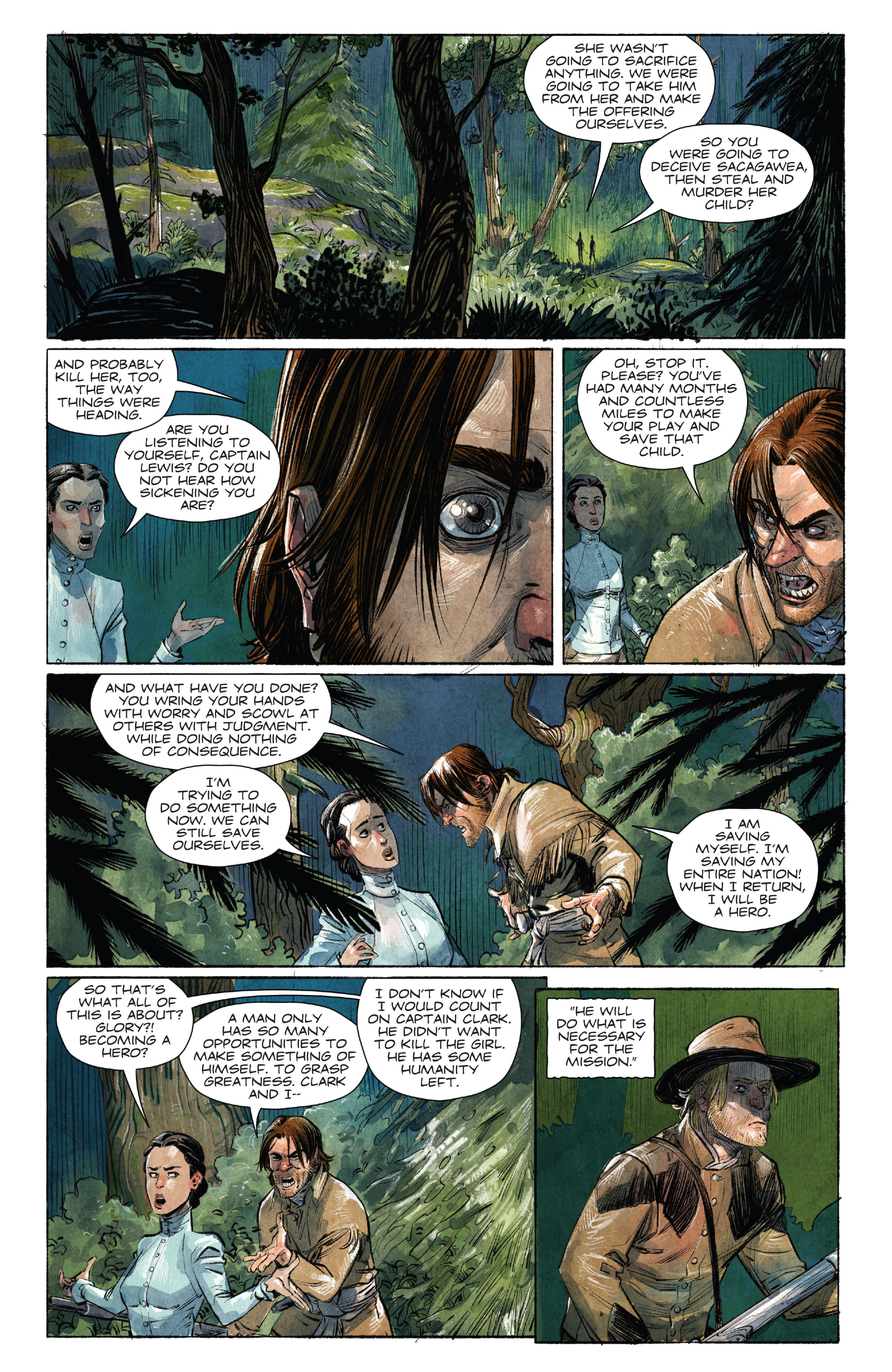 Manifest Destiny (2013-): Chapter 47 - Page 4