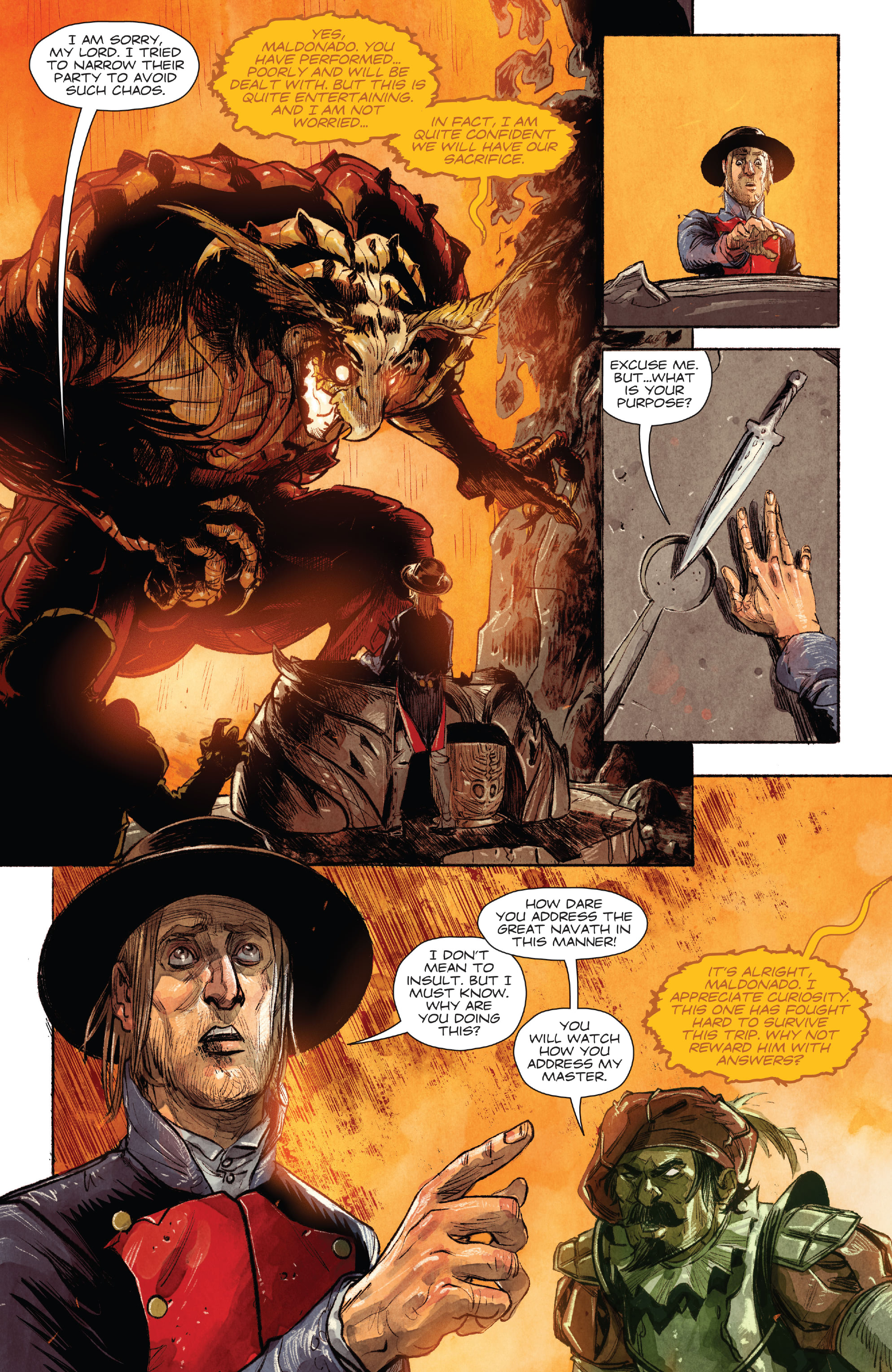 Manifest Destiny (2013-): Chapter 47 - Page 5