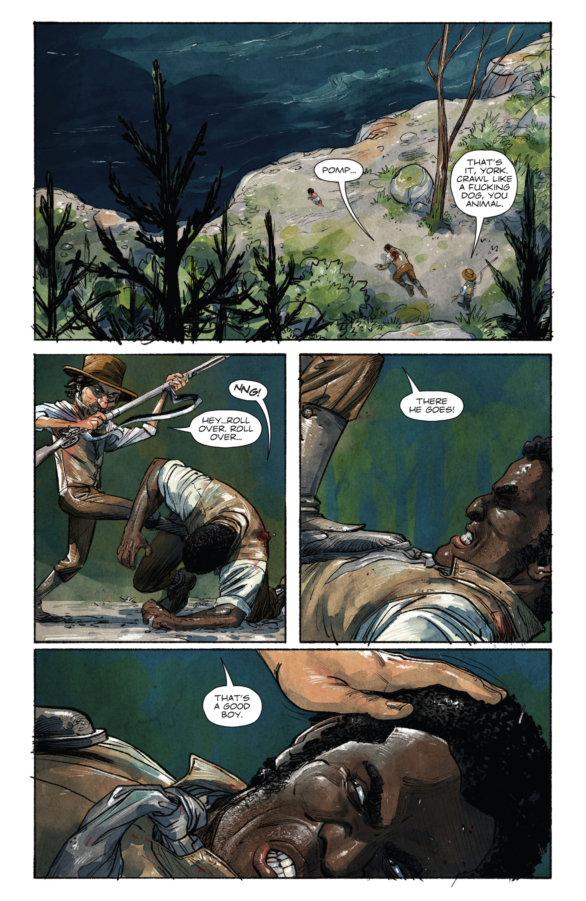 Manifest Destiny (2013-): Chapter 47 - Page 7