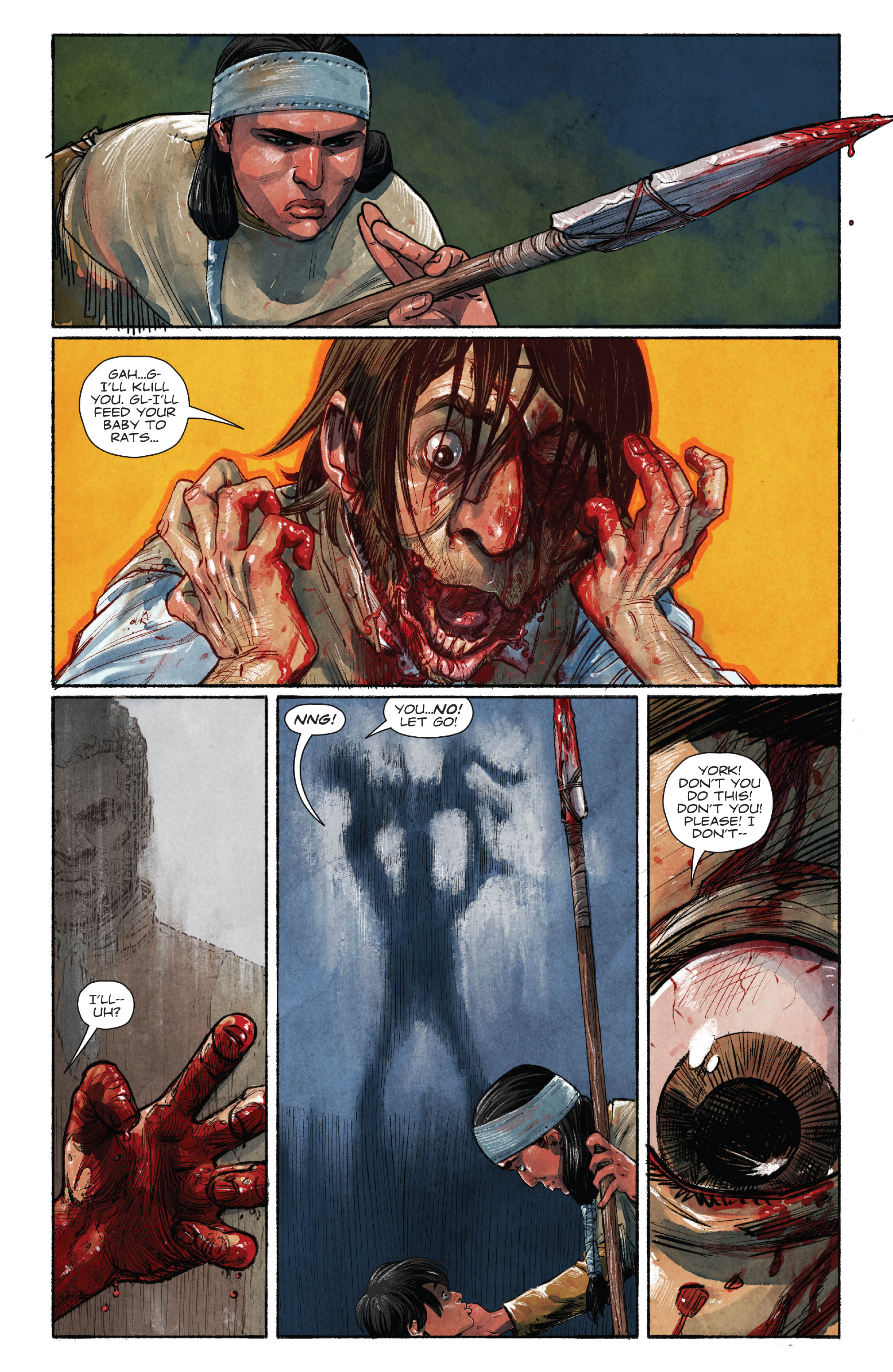 Manifest Destiny (2013-): Chapter 47 - Page 10