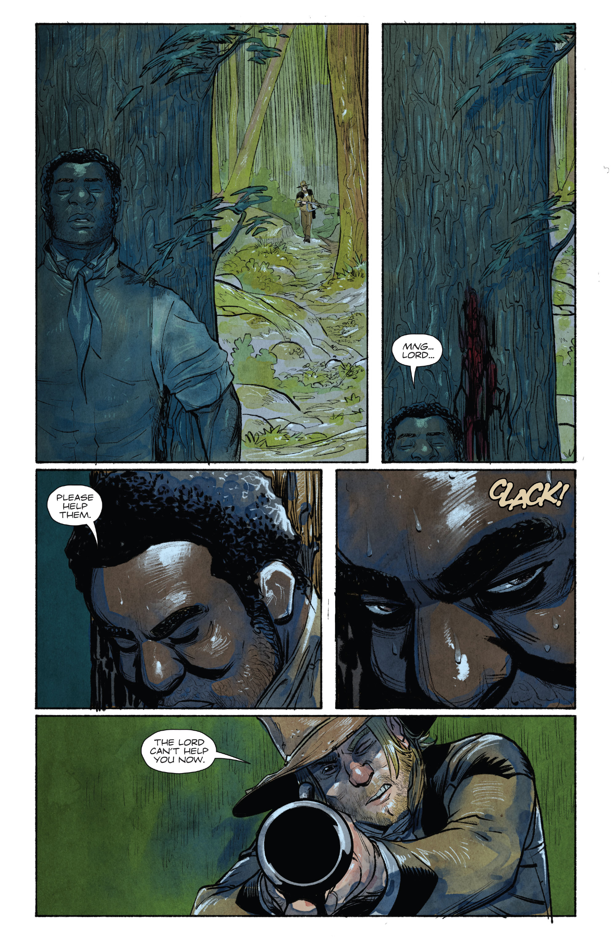 Manifest Destiny (2013-): Chapter 47 - Page 13