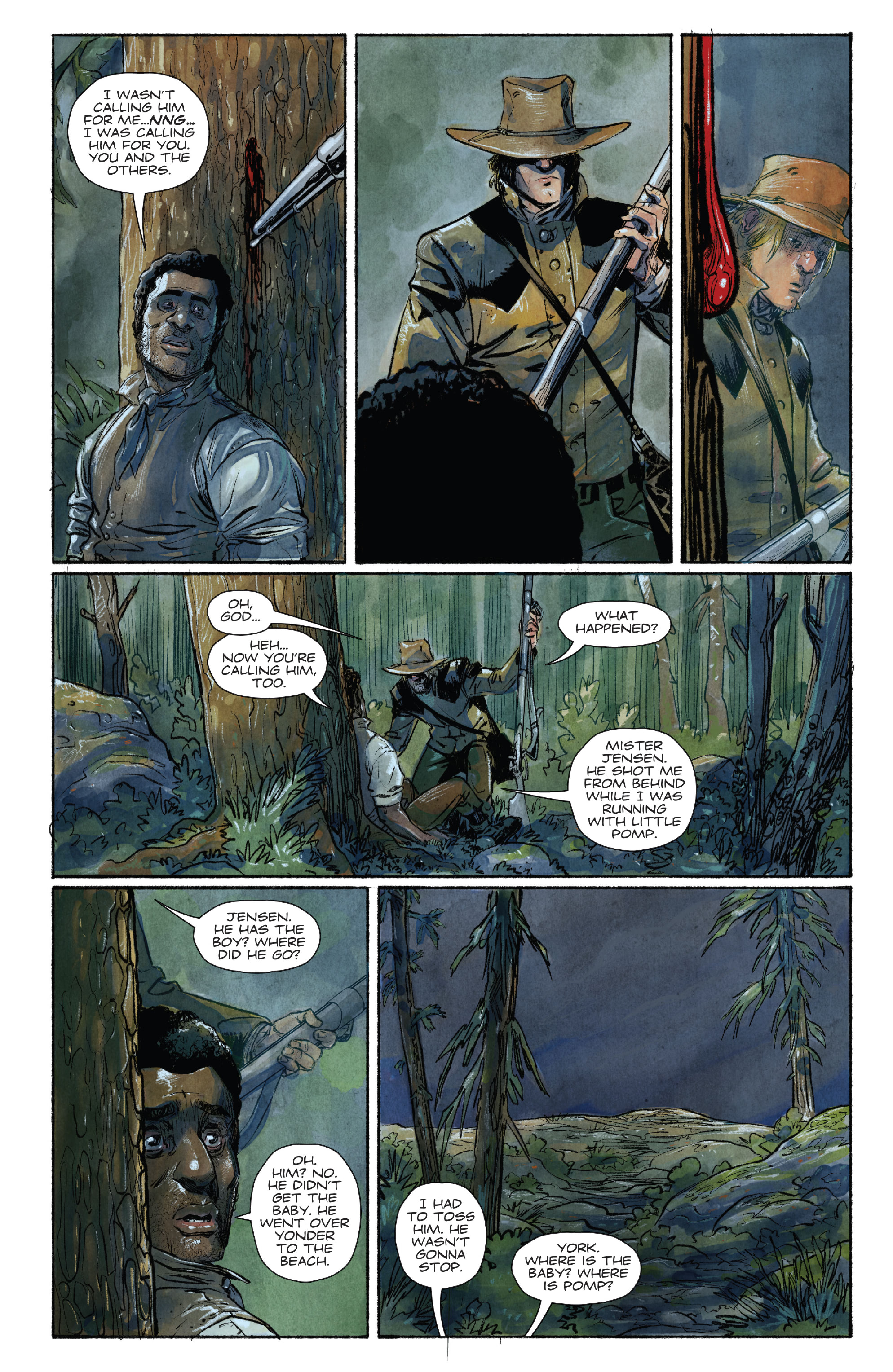 Manifest Destiny (2013-): Chapter 47 - Page 14