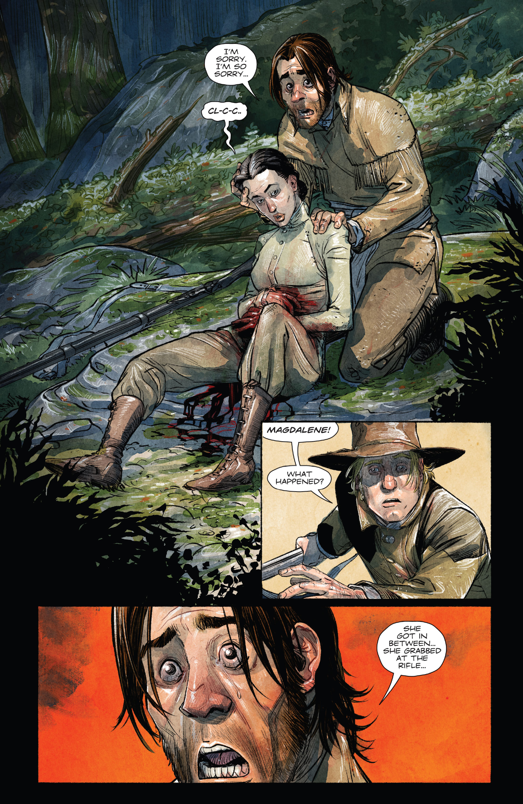 Manifest Destiny (2013-): Chapter 47 - Page 19