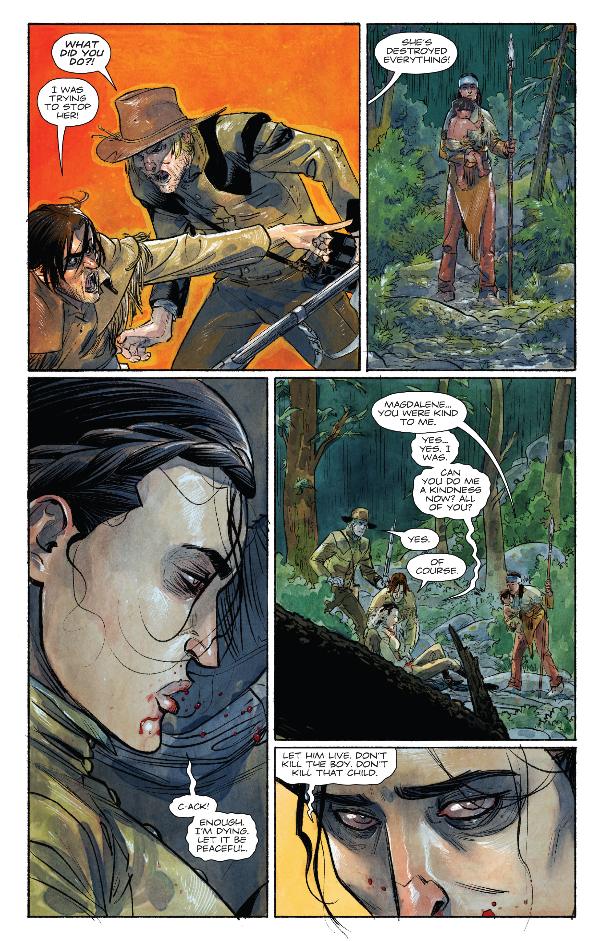 Manifest Destiny (2013-): Chapter 47 - Page 20