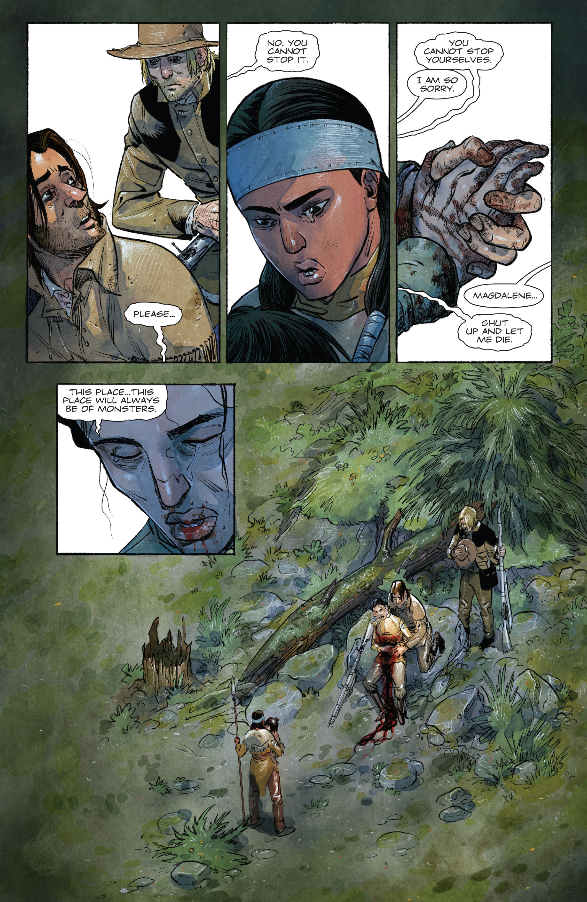 Manifest Destiny (2013-): Chapter 47 - Page 21